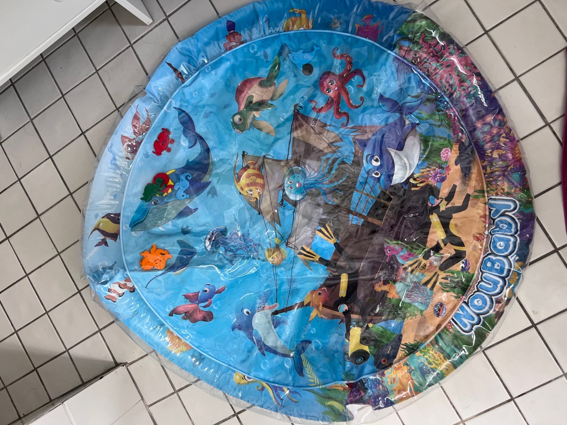 nou wassermatte 아기용 워터매트