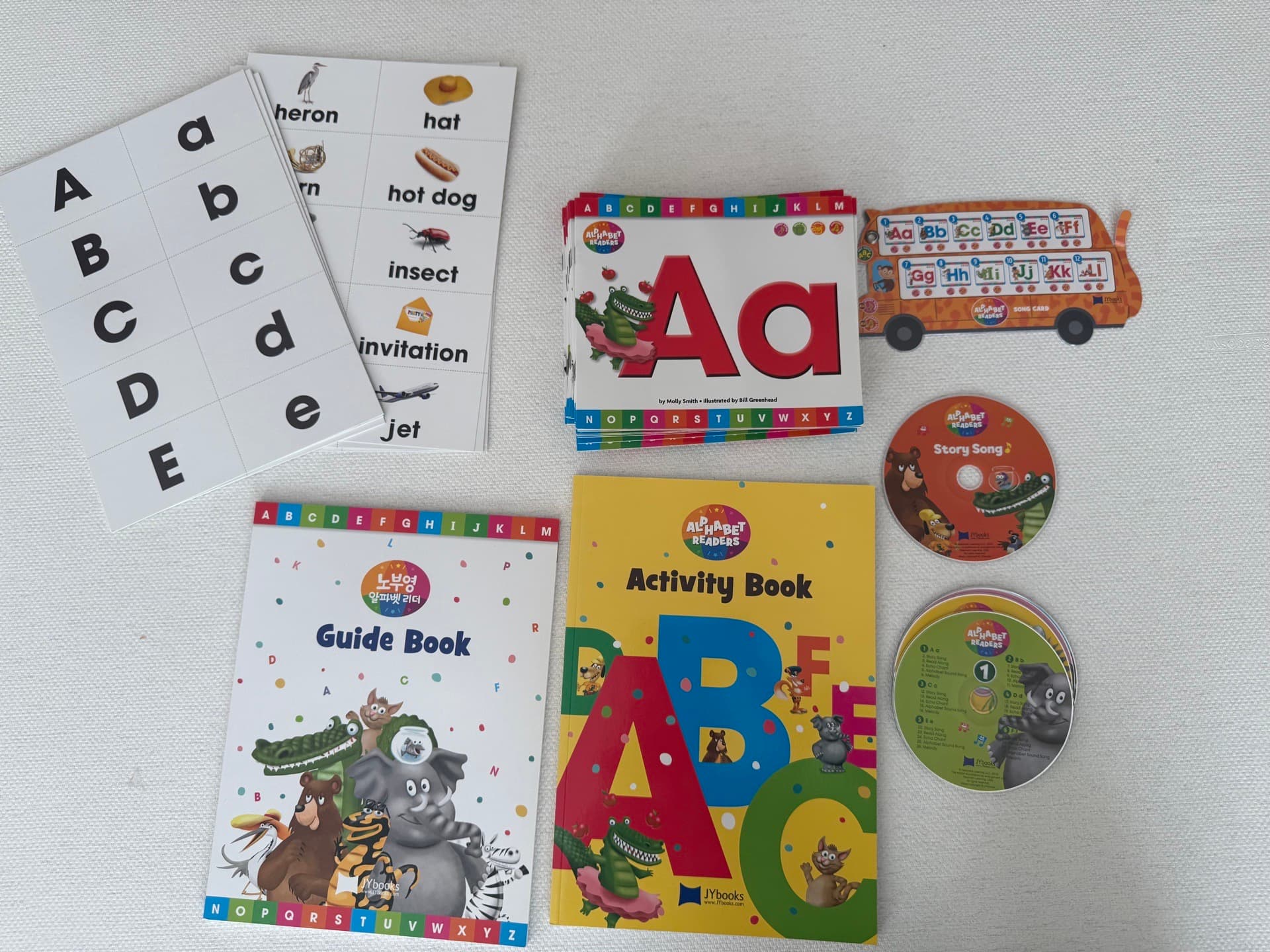 노부영 알파벳리더스(alpahbet readers)