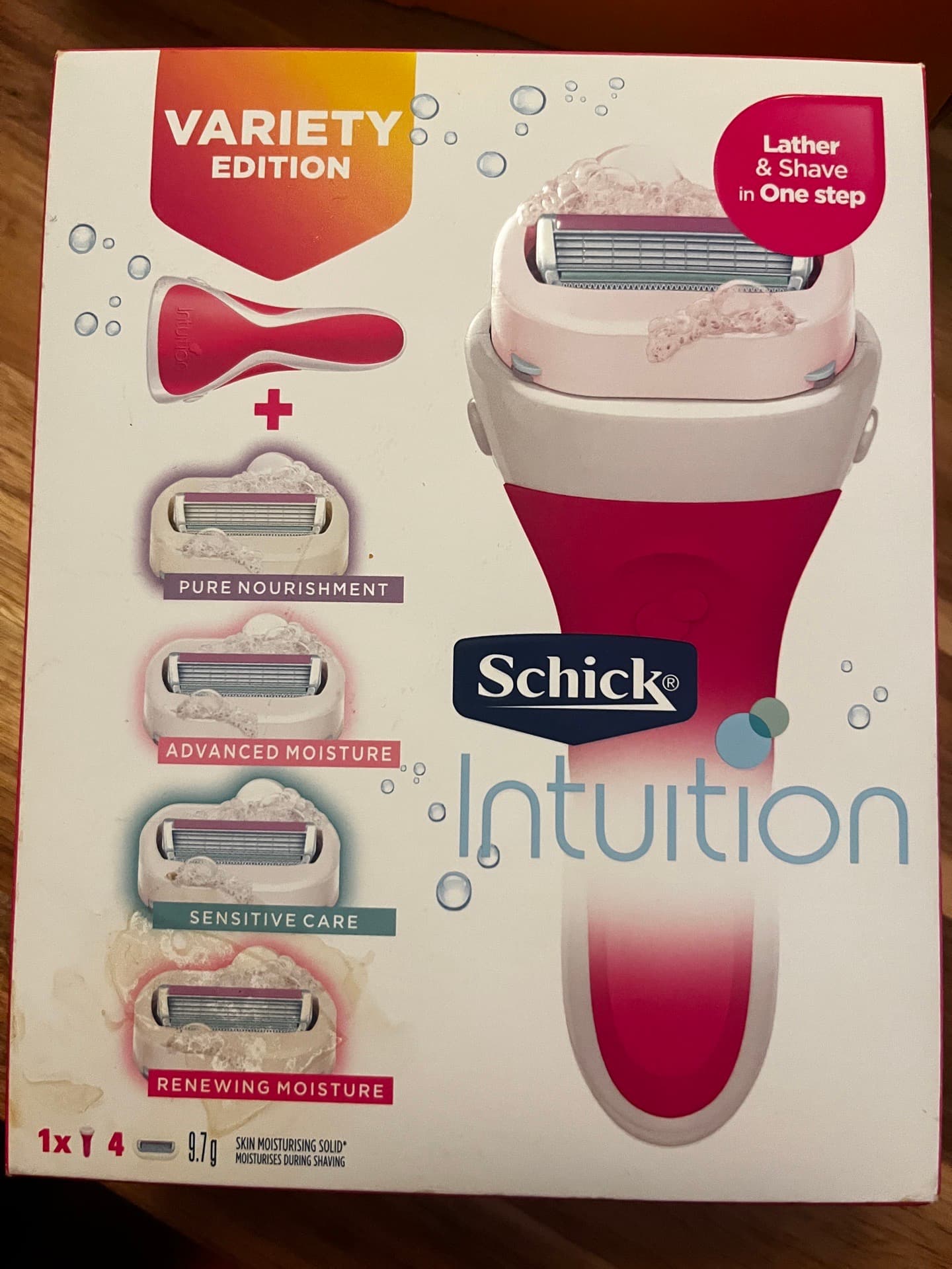 여성용 면도기 새상품