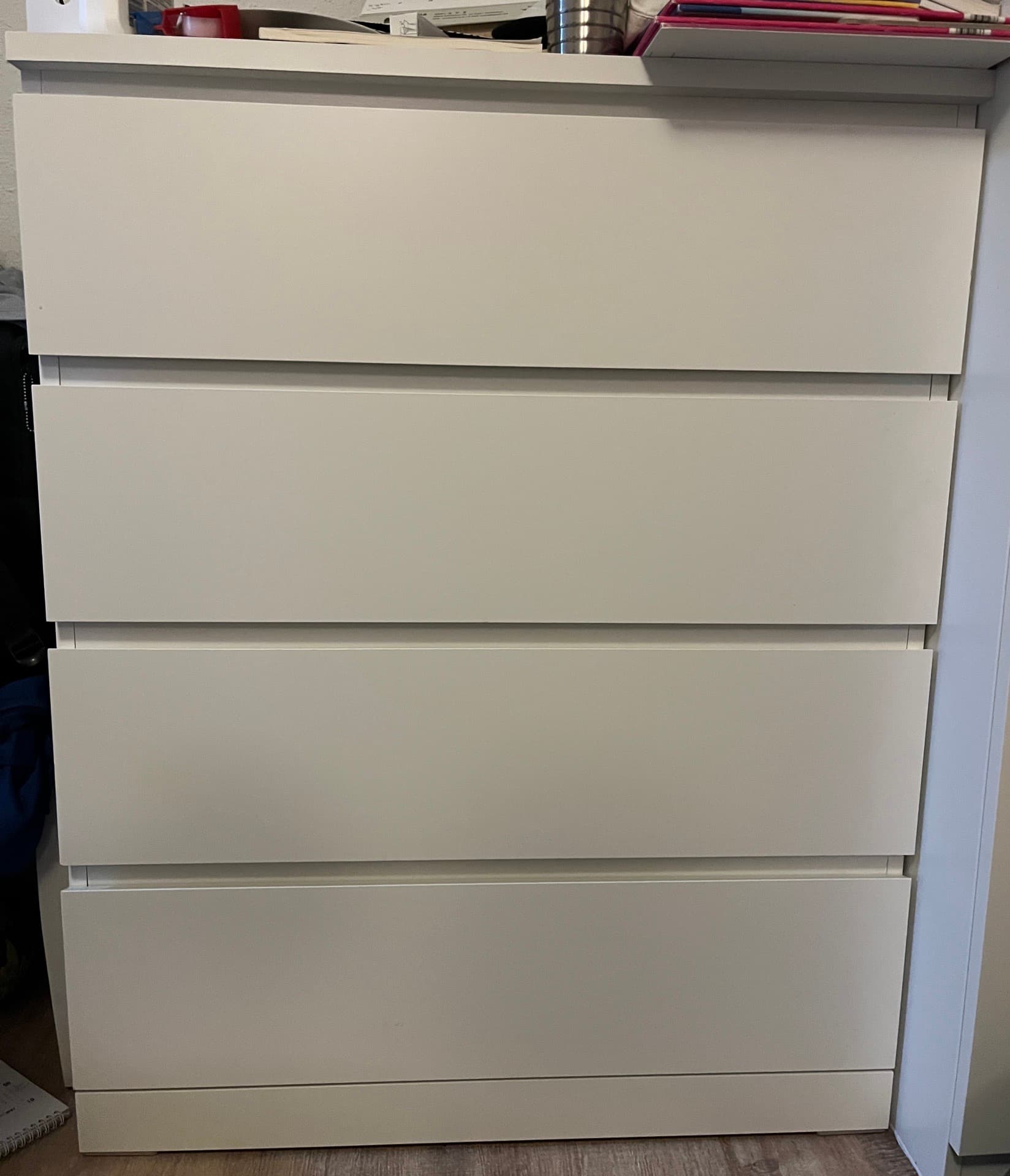 Malm 이케아 서랍장