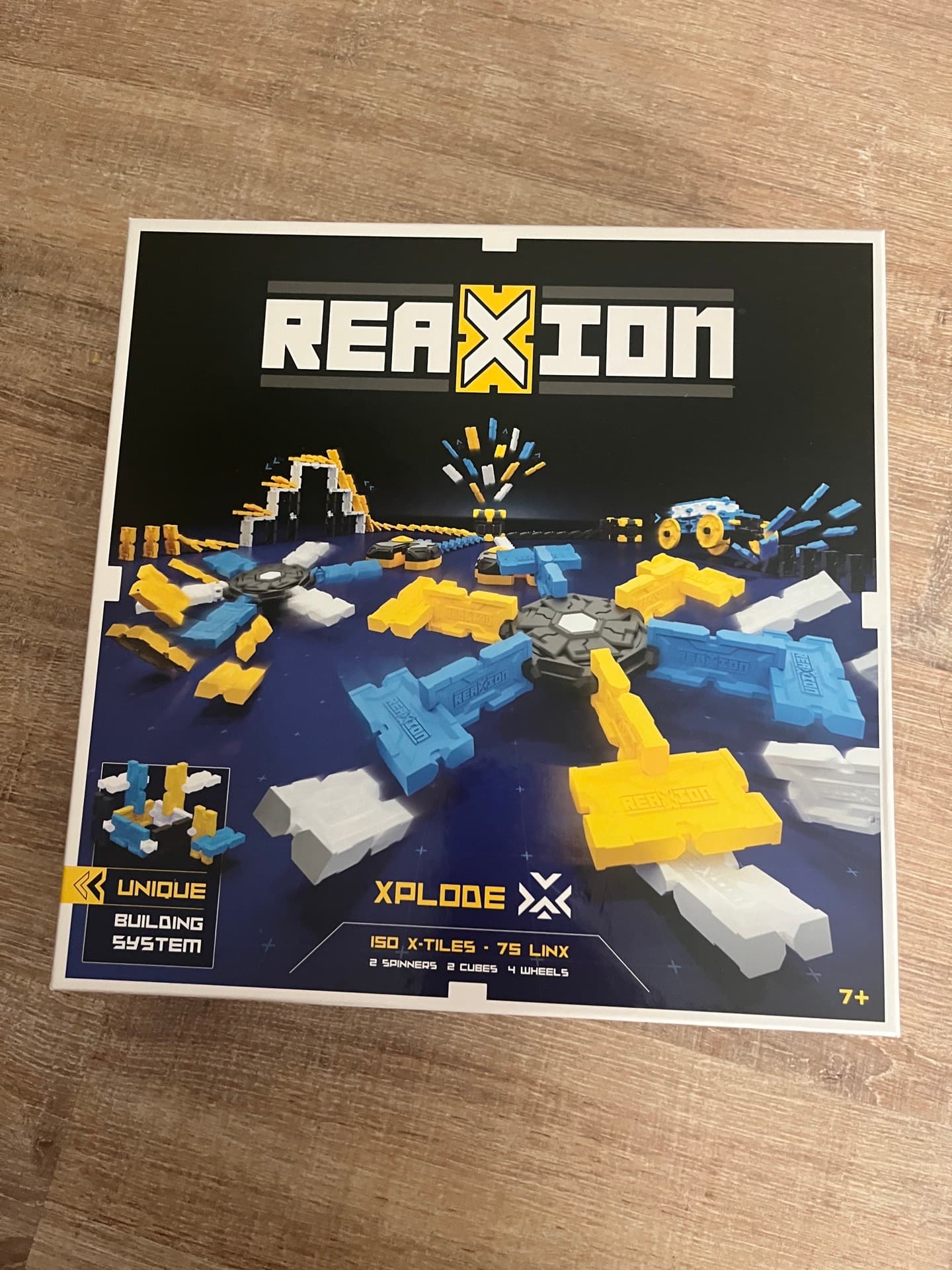 Reaxion 블럭 만들기