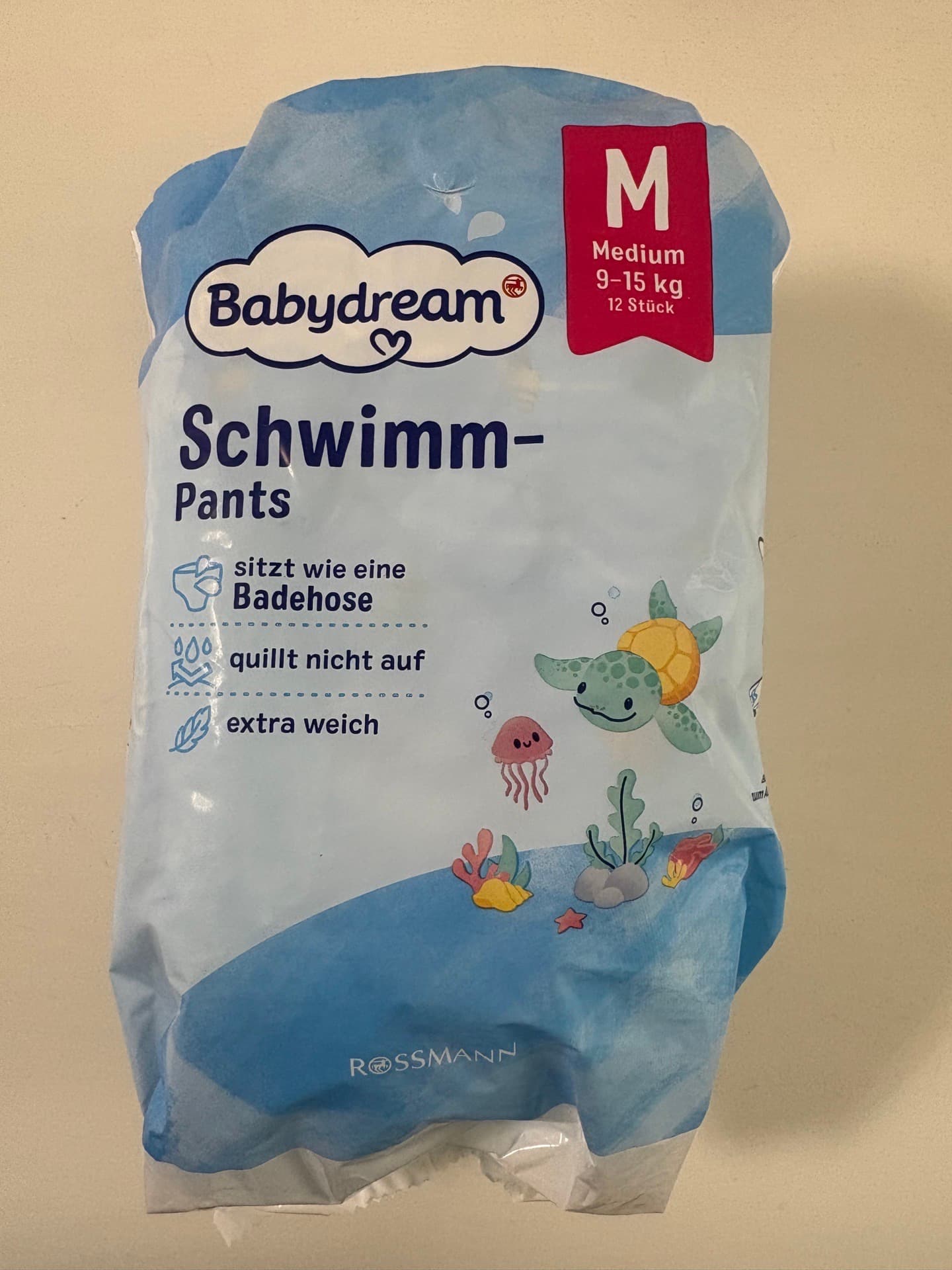 아기 수영기저귀 Schwimmpants (개봉제품)