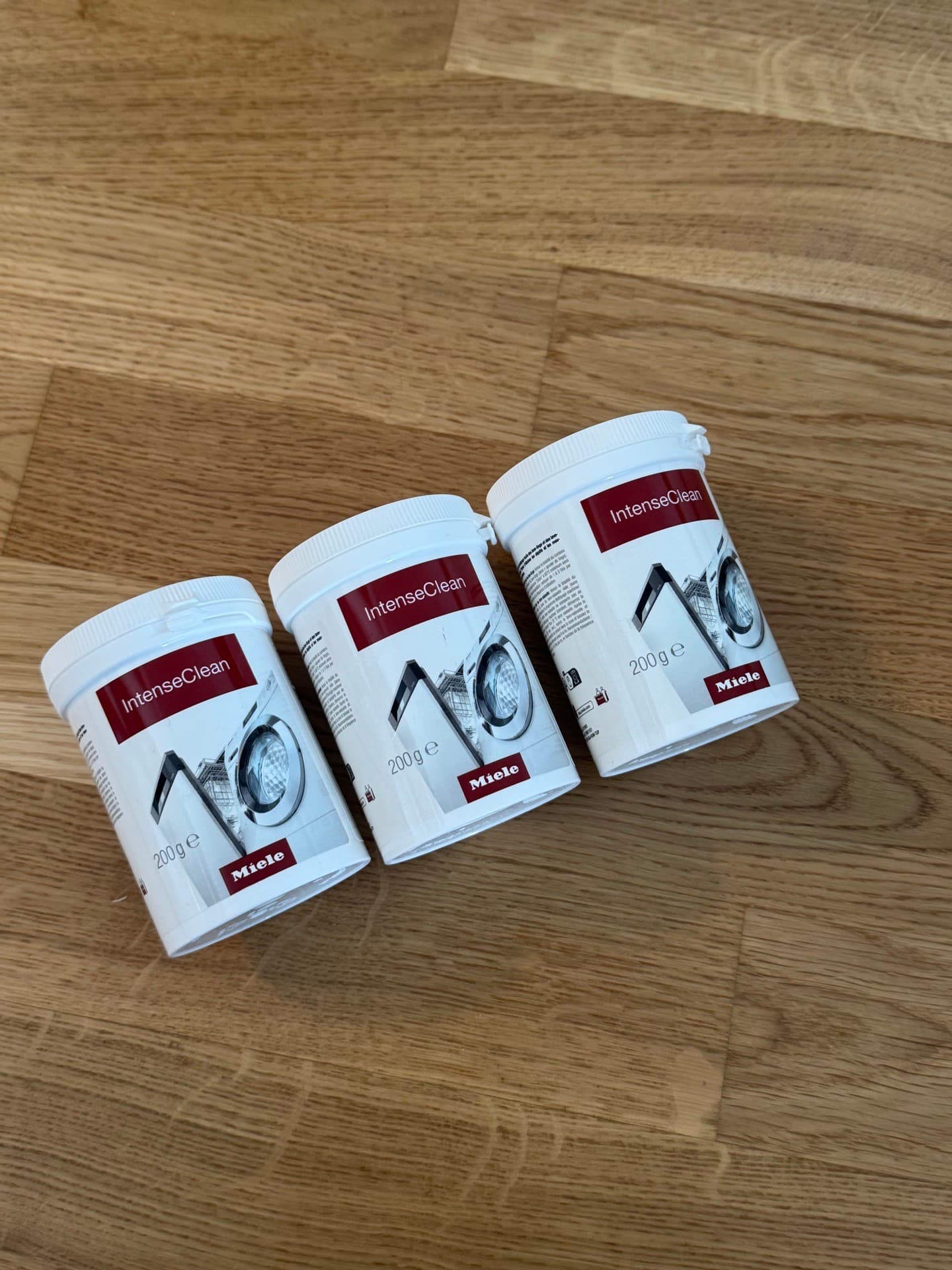 Miele 파워디스크3개 + 인텐스클린 3개