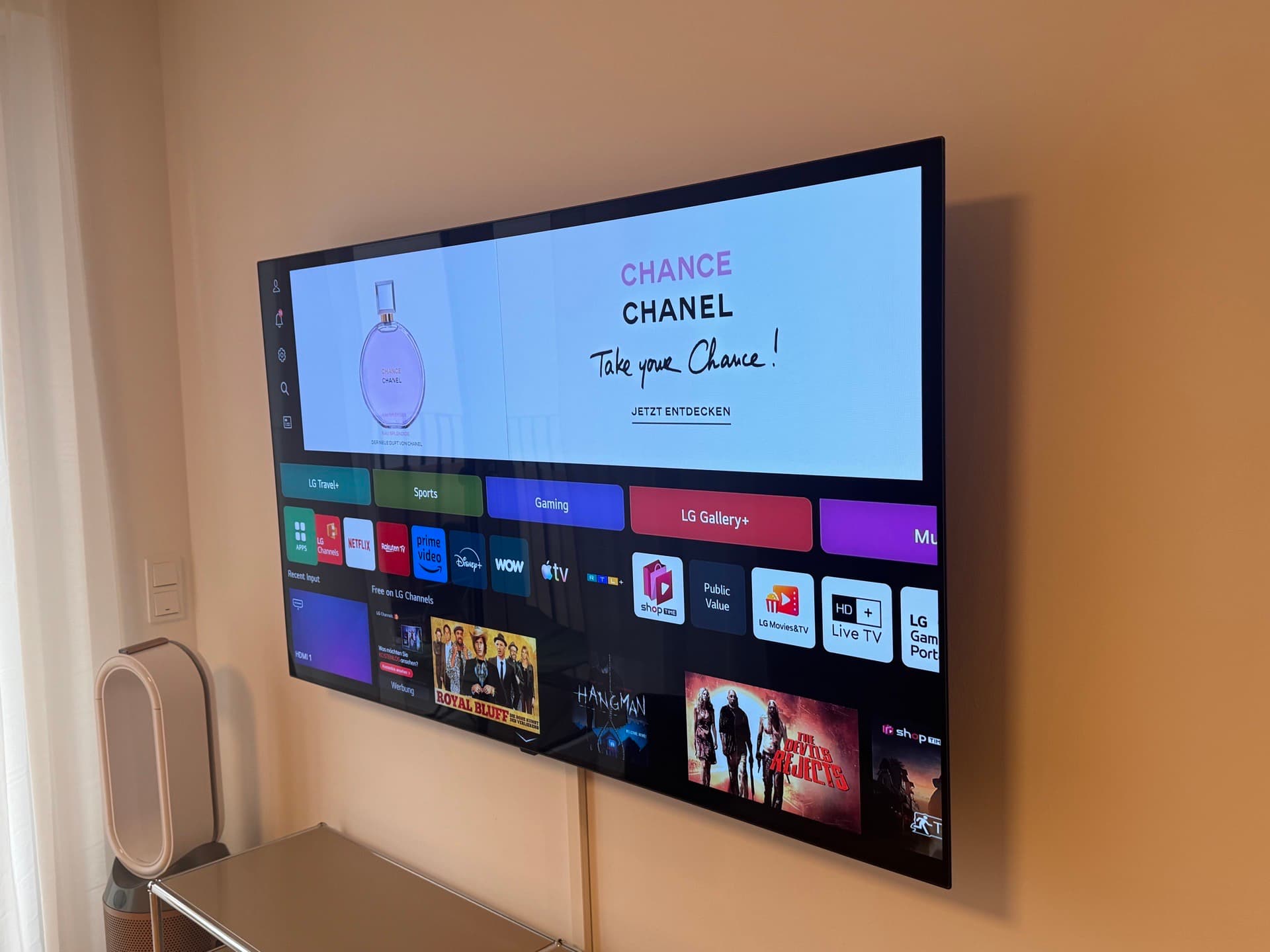 LG TV (OLED65B39LA) 판매합니다