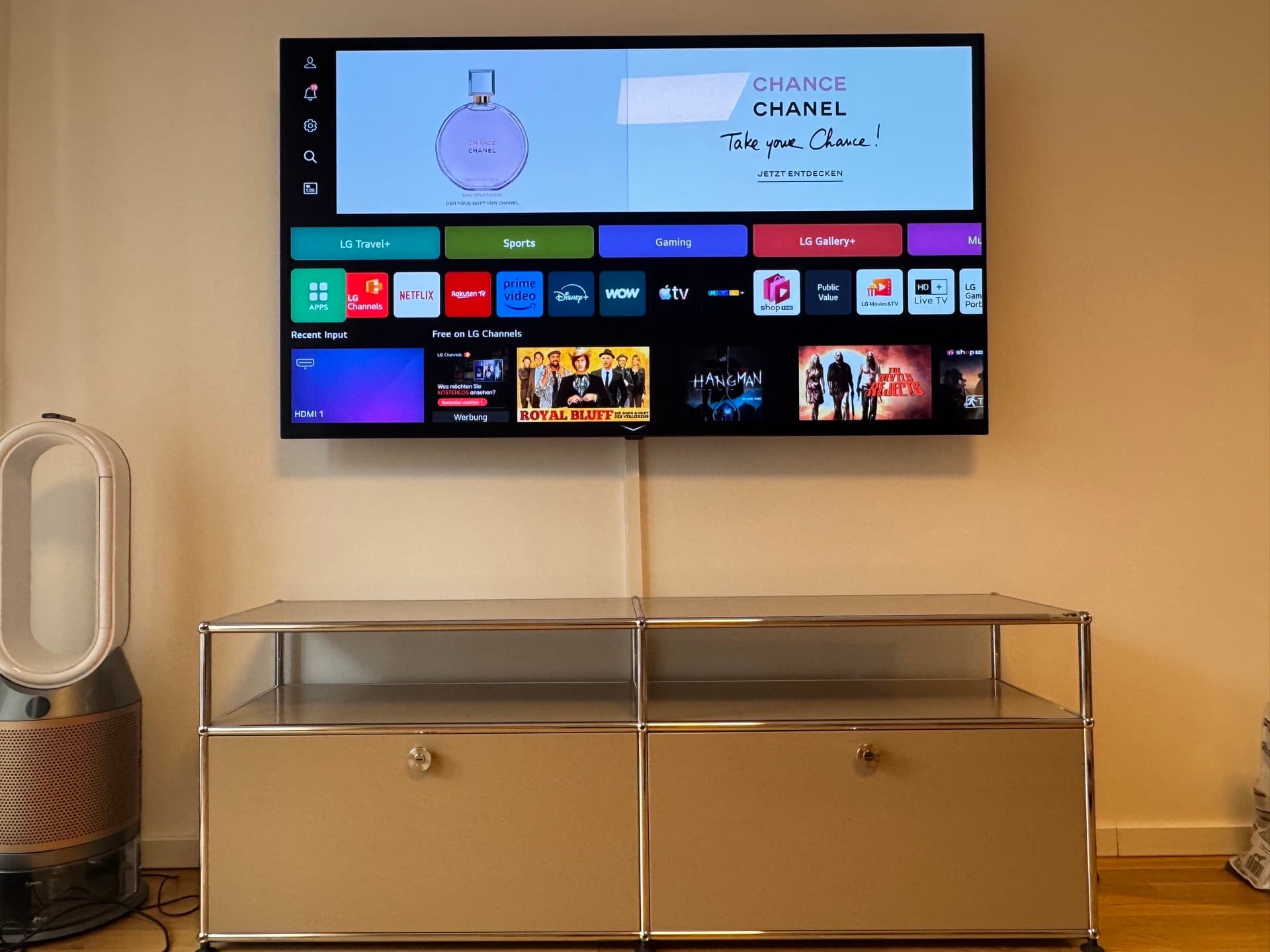 USM Haller TV 스탠드 판매합니다