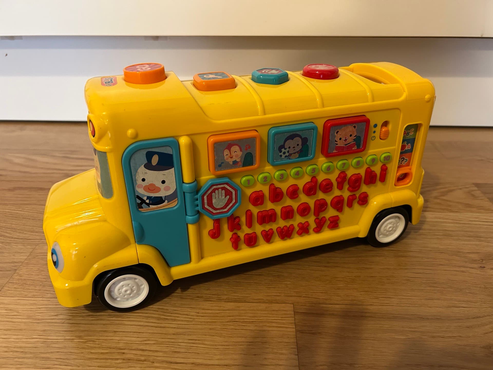 소리나는 스쿨버스(영어버전)