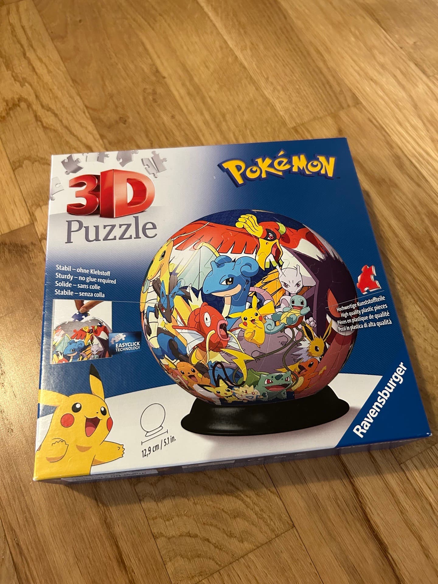 포켓몬 3D 퍼즐
