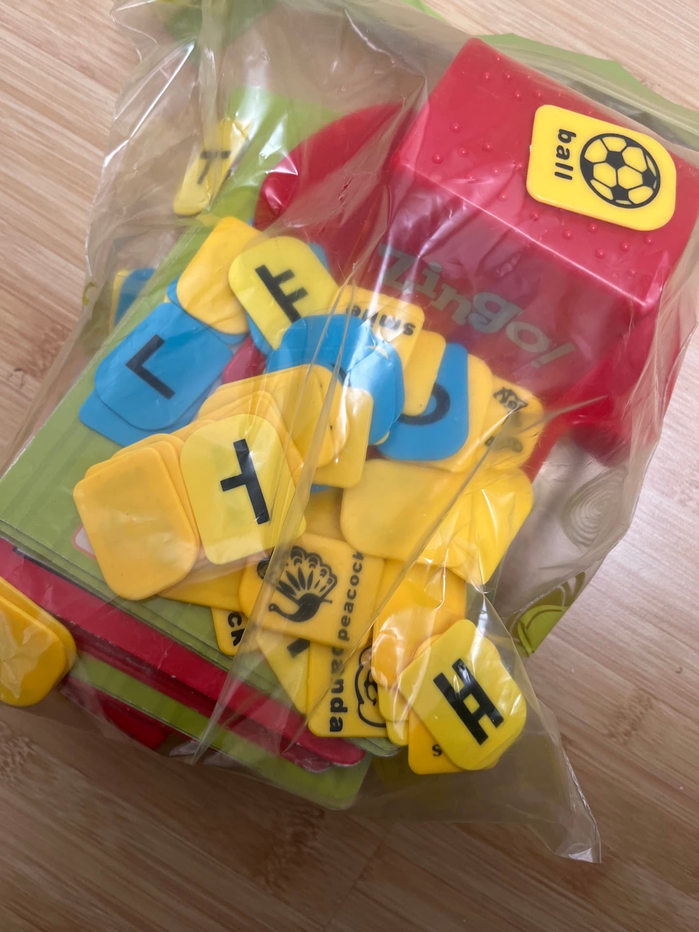 한글영어 징고게임