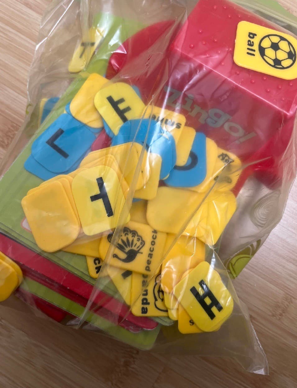 한글 영어 징고게임