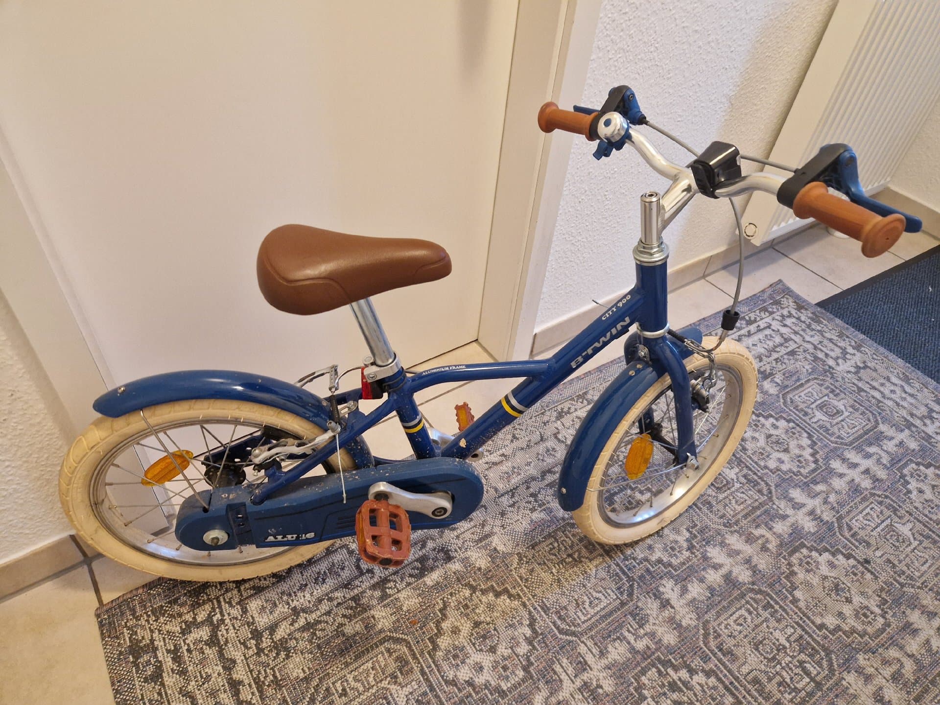 16인치 키즈 자전거