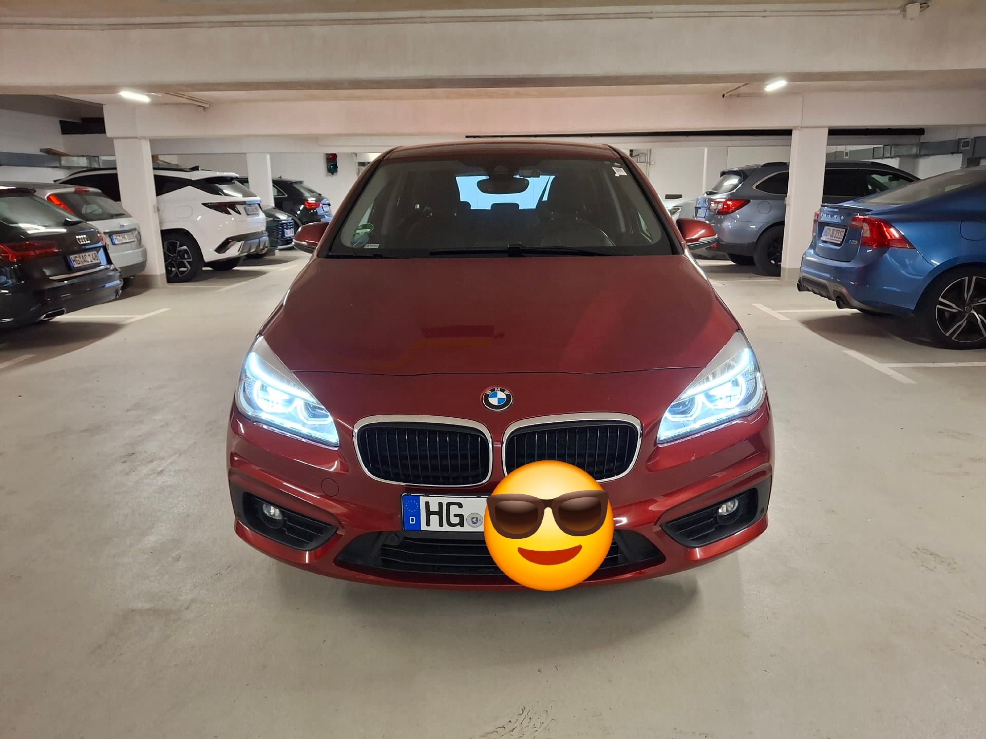 BMW 218i Active Tourer 2017년식