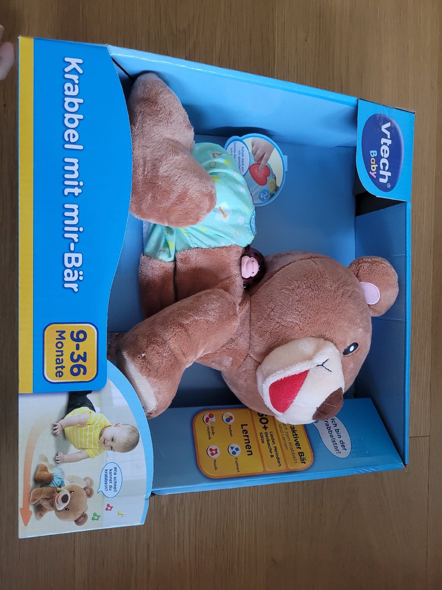 Vtech Krabbel Bär 새상품