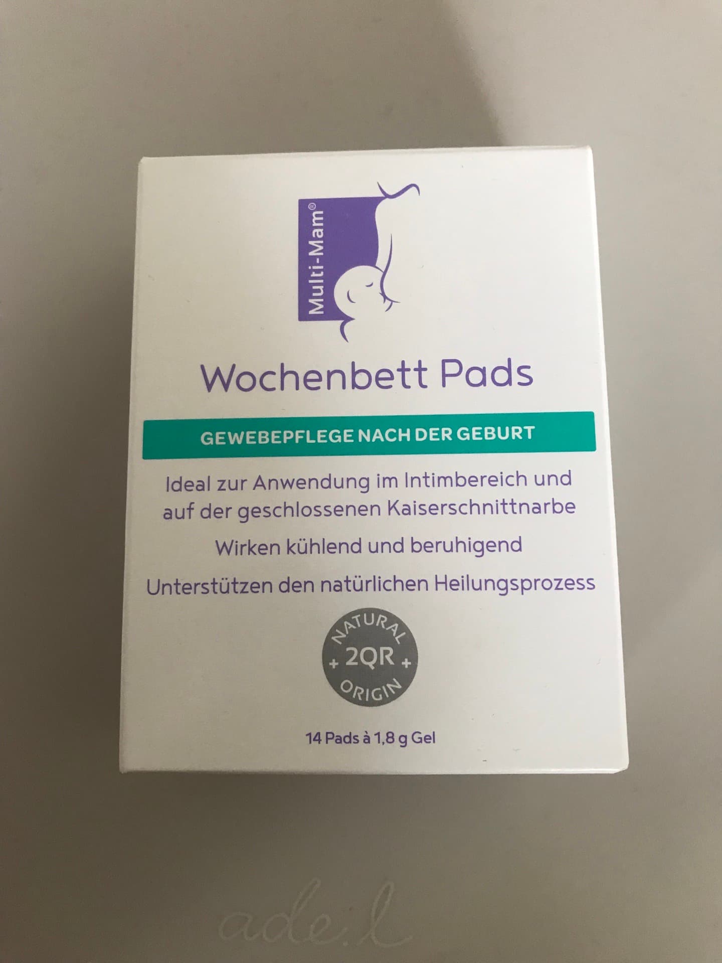 산후 패드(wochenbett Pads)