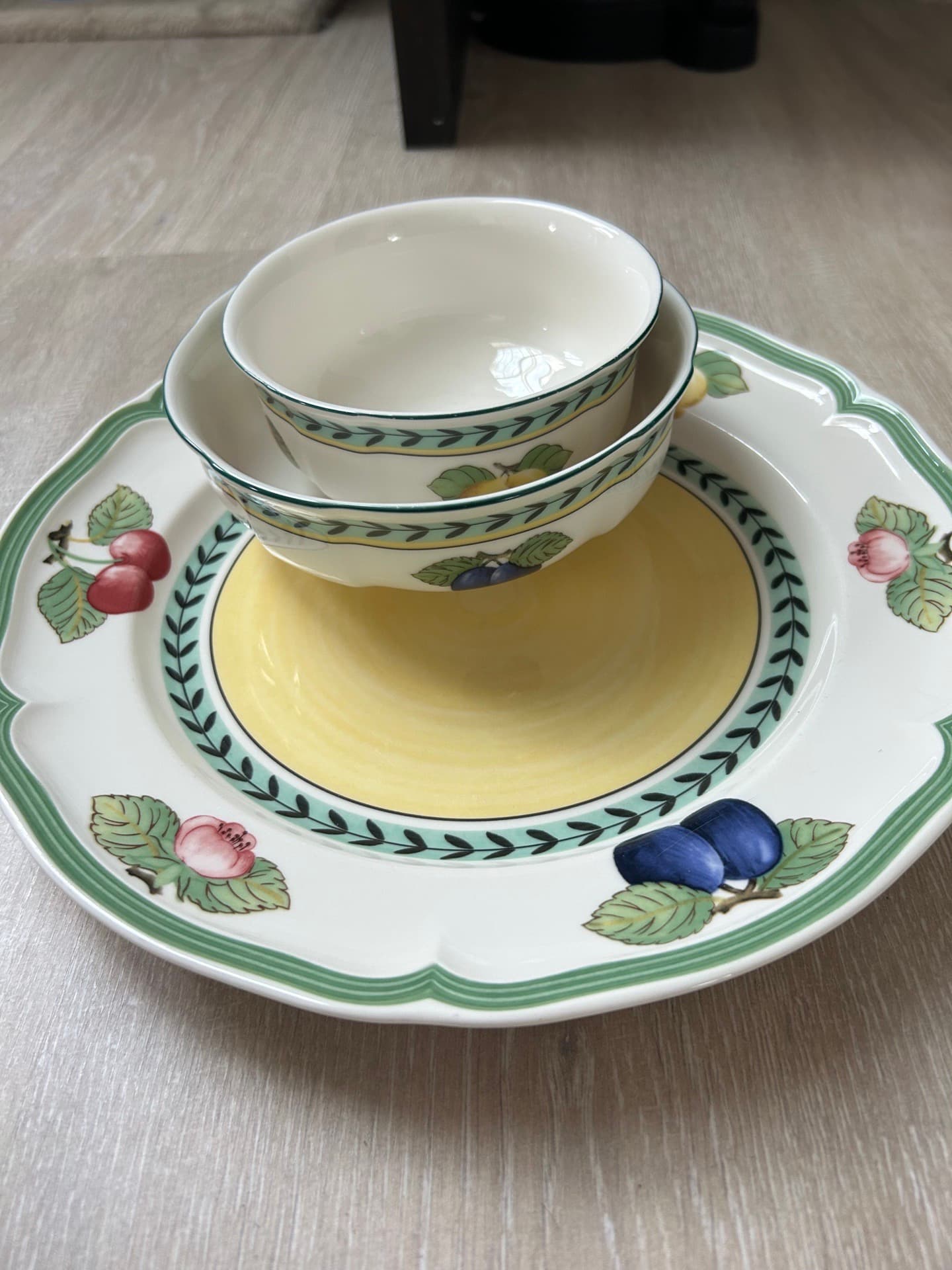Villeroy & Boch Fleurence 시리즈