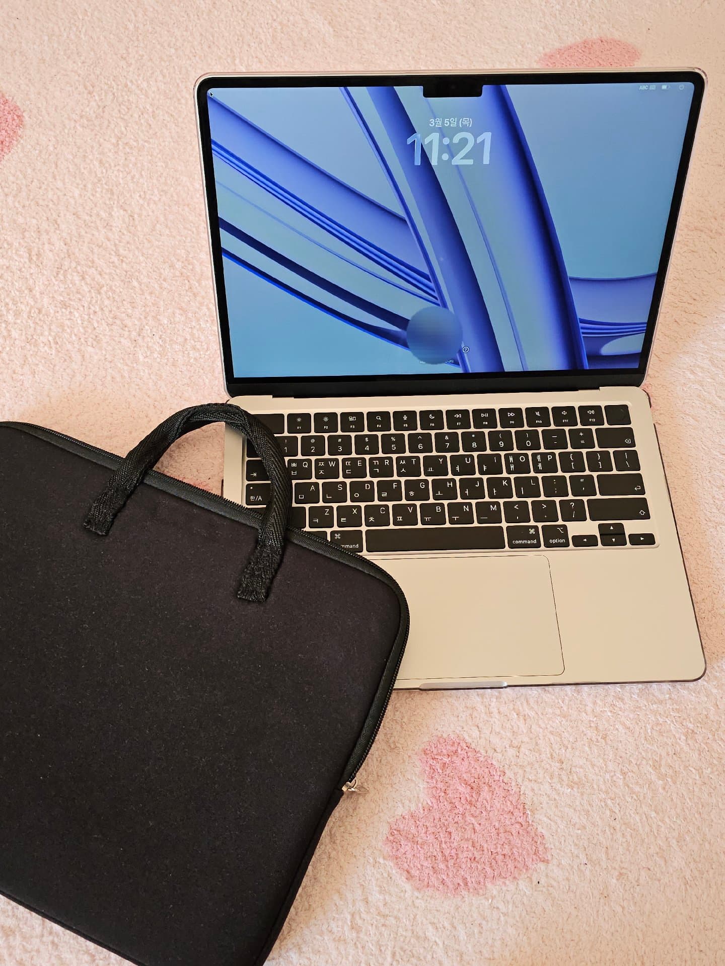 맥북에어 13 M4 (2025) 애플케어 28년까지