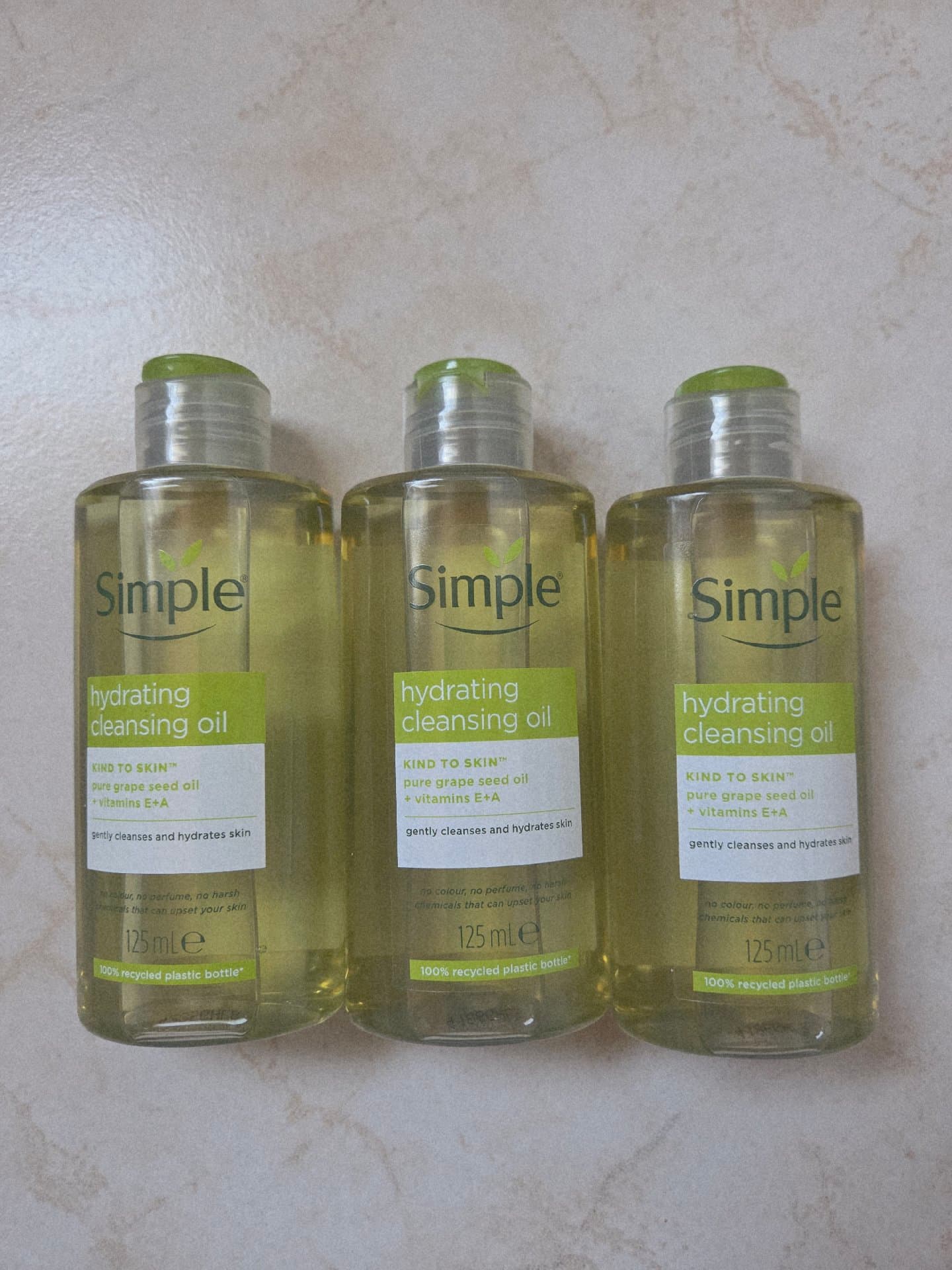 Simple 클렌징 오일