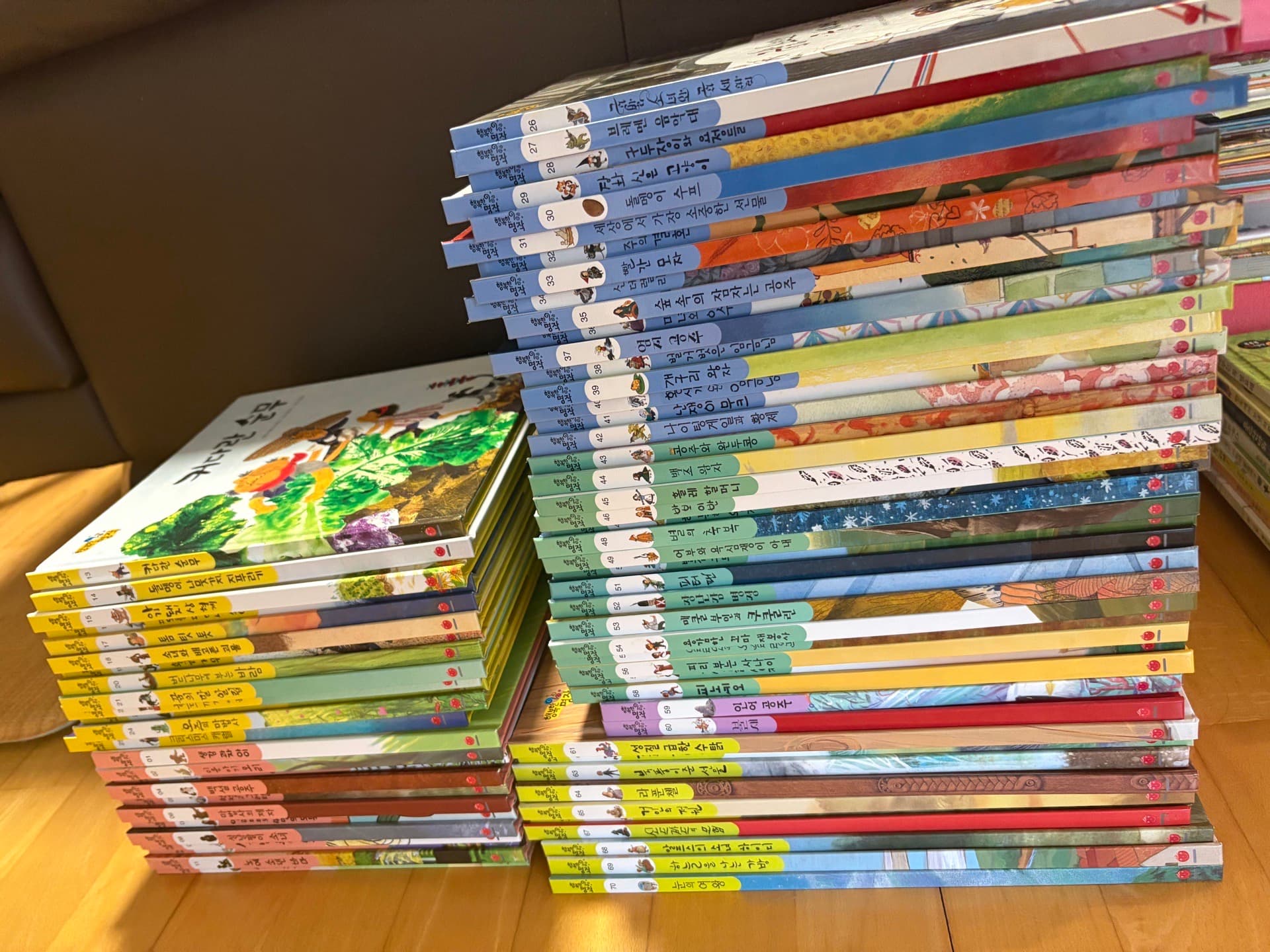 행복한명작 전집60권