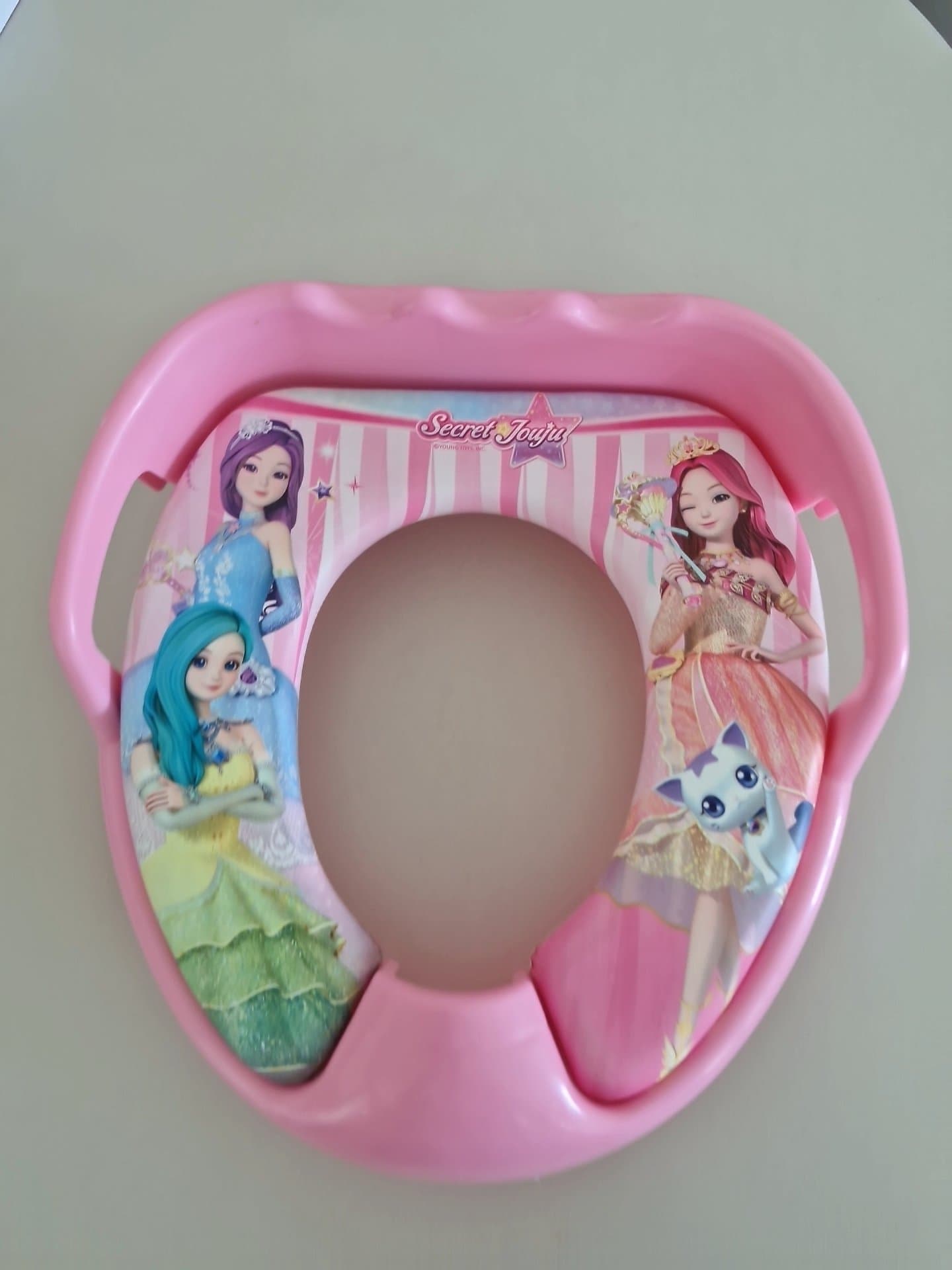 시크릿쥬쥬 여아변기