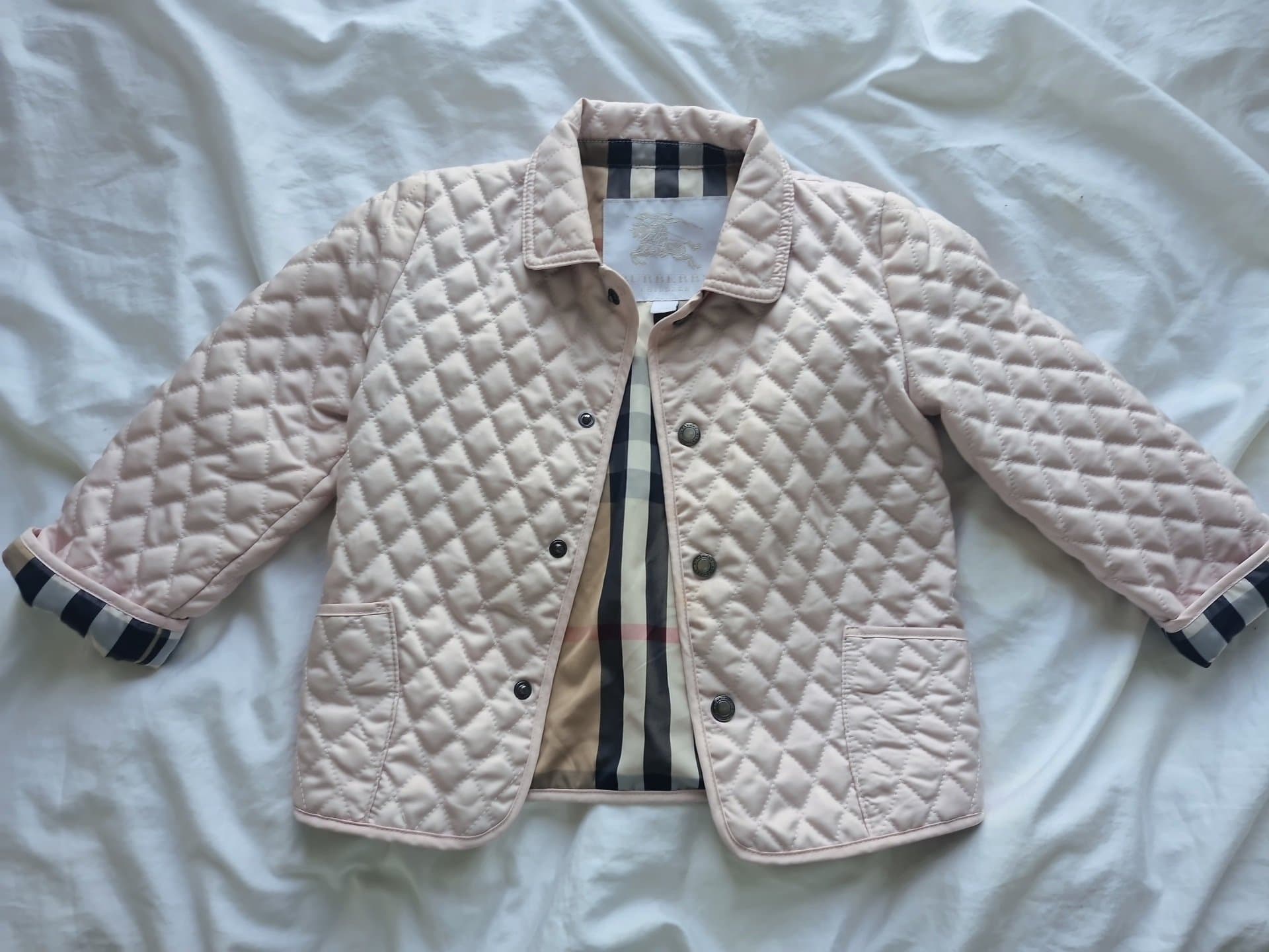 버버리 유아자켓