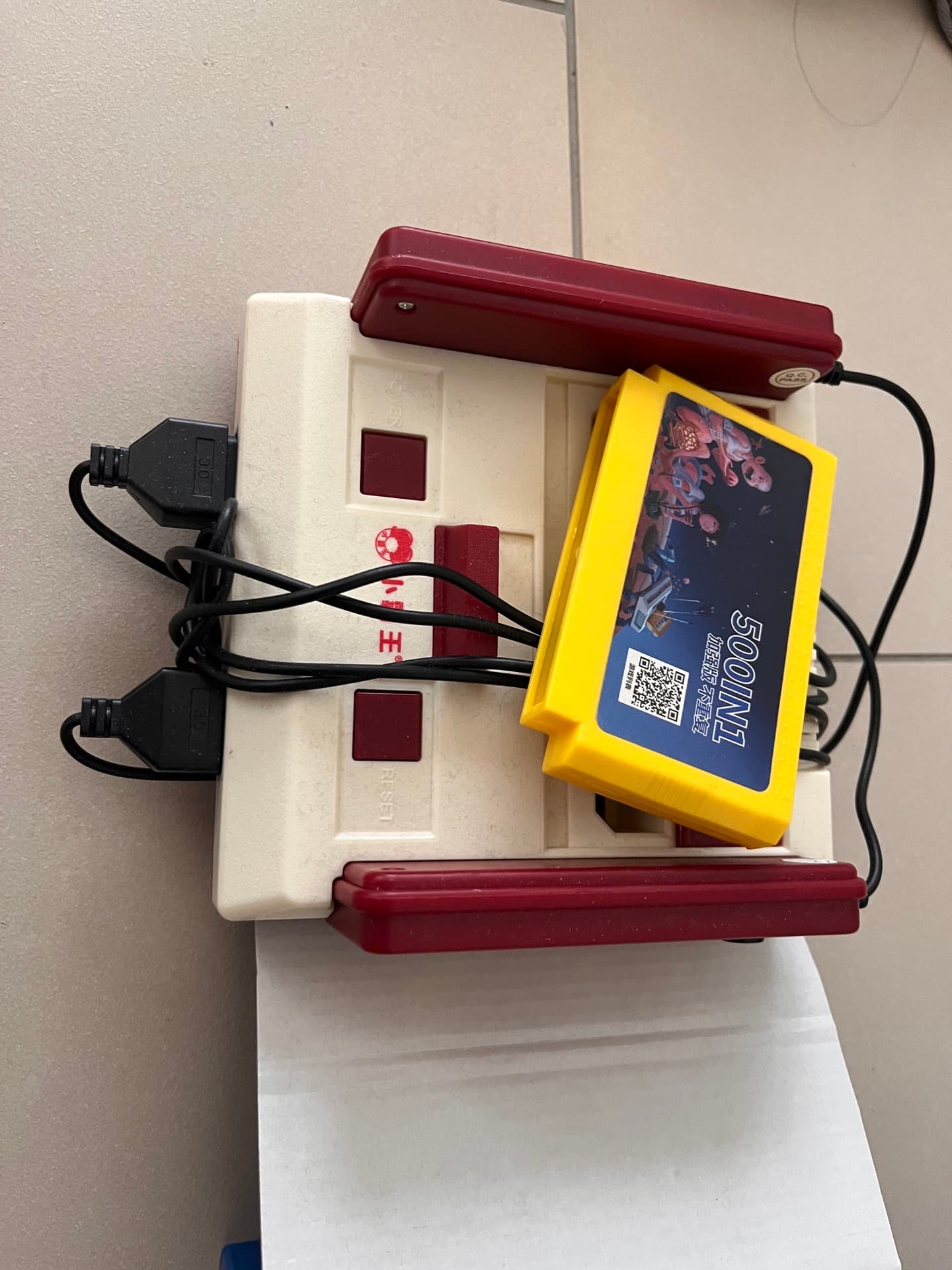 패미컴 레트로 비디오 게임기