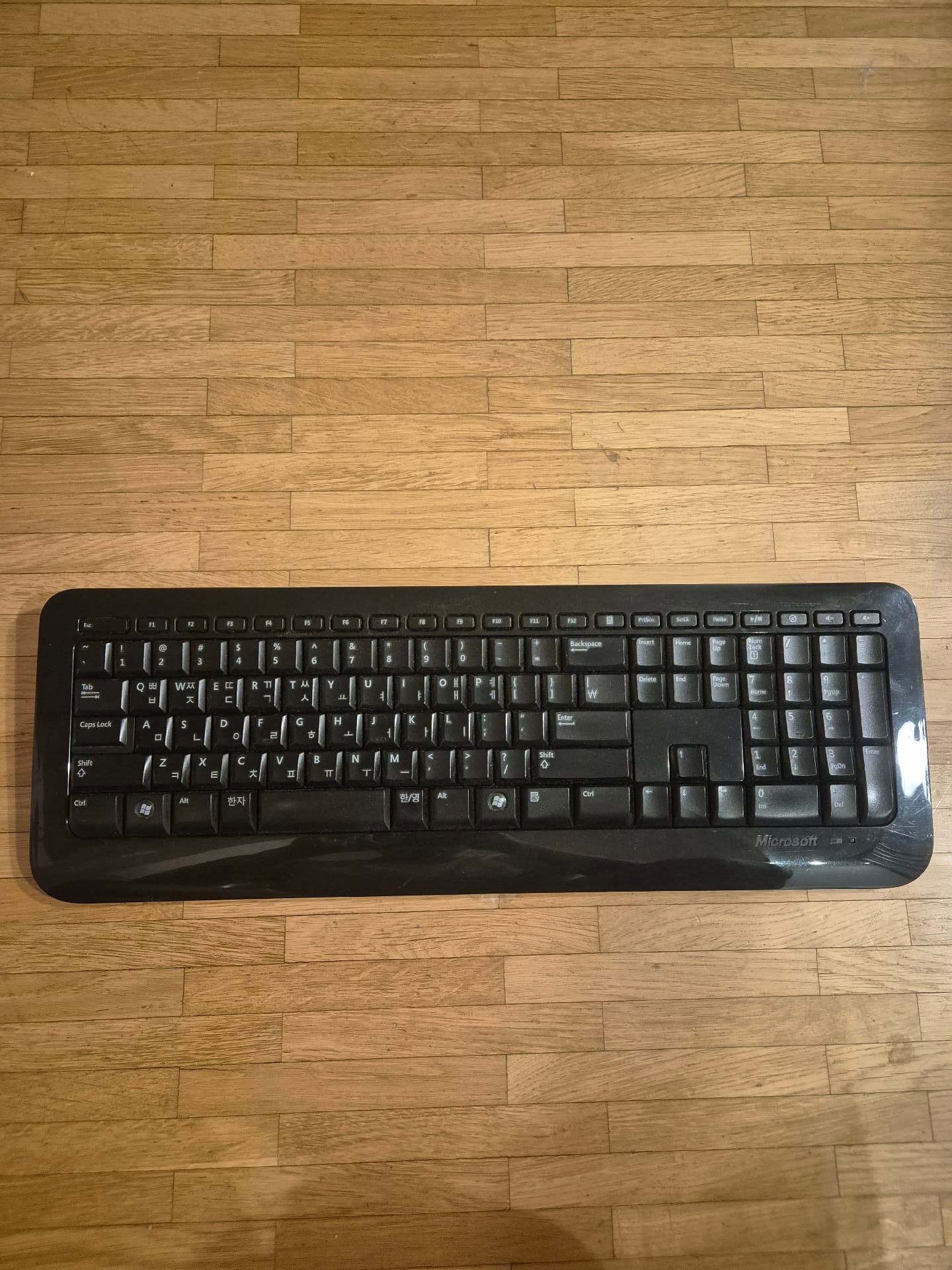 Microsoft 무선 한글 키보드