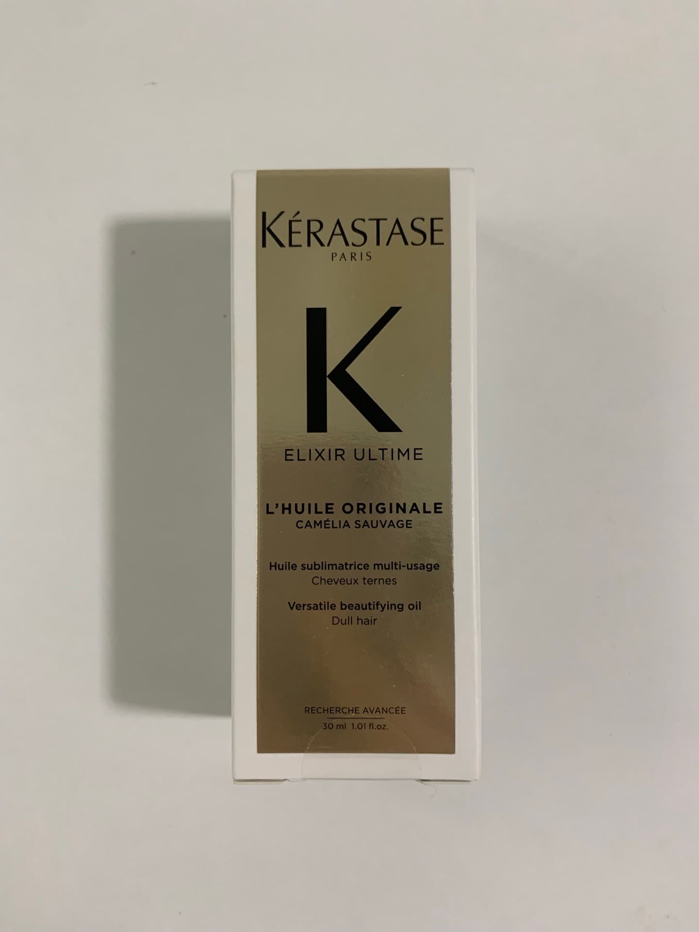케라스타즈 얼타임 오일 30ml 미사용