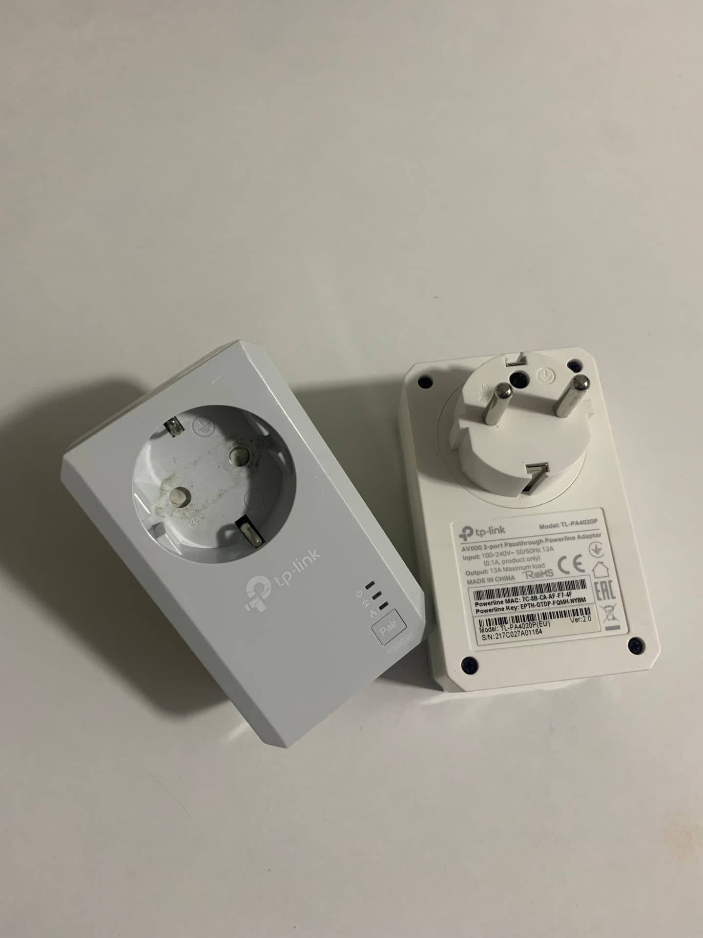 TP-Link 파워라인 어댑터 세트