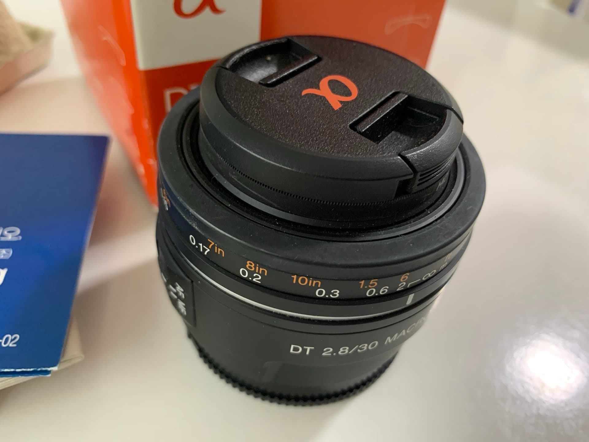 Sony 알파 접사렌즈 DT30mm F2.8 Macro