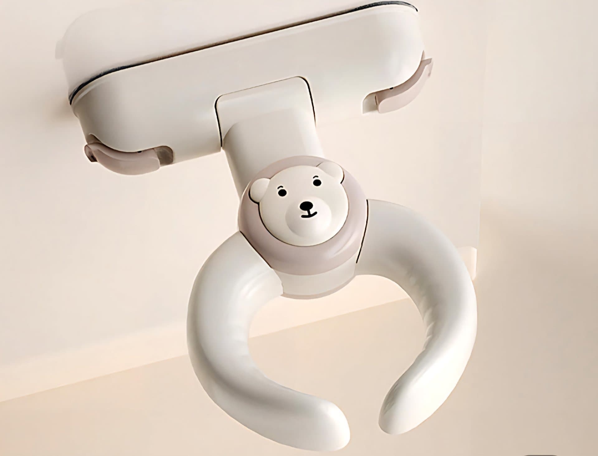 베베릴렉스 붙이는 아기 샤워 목욕 핸들 2세대