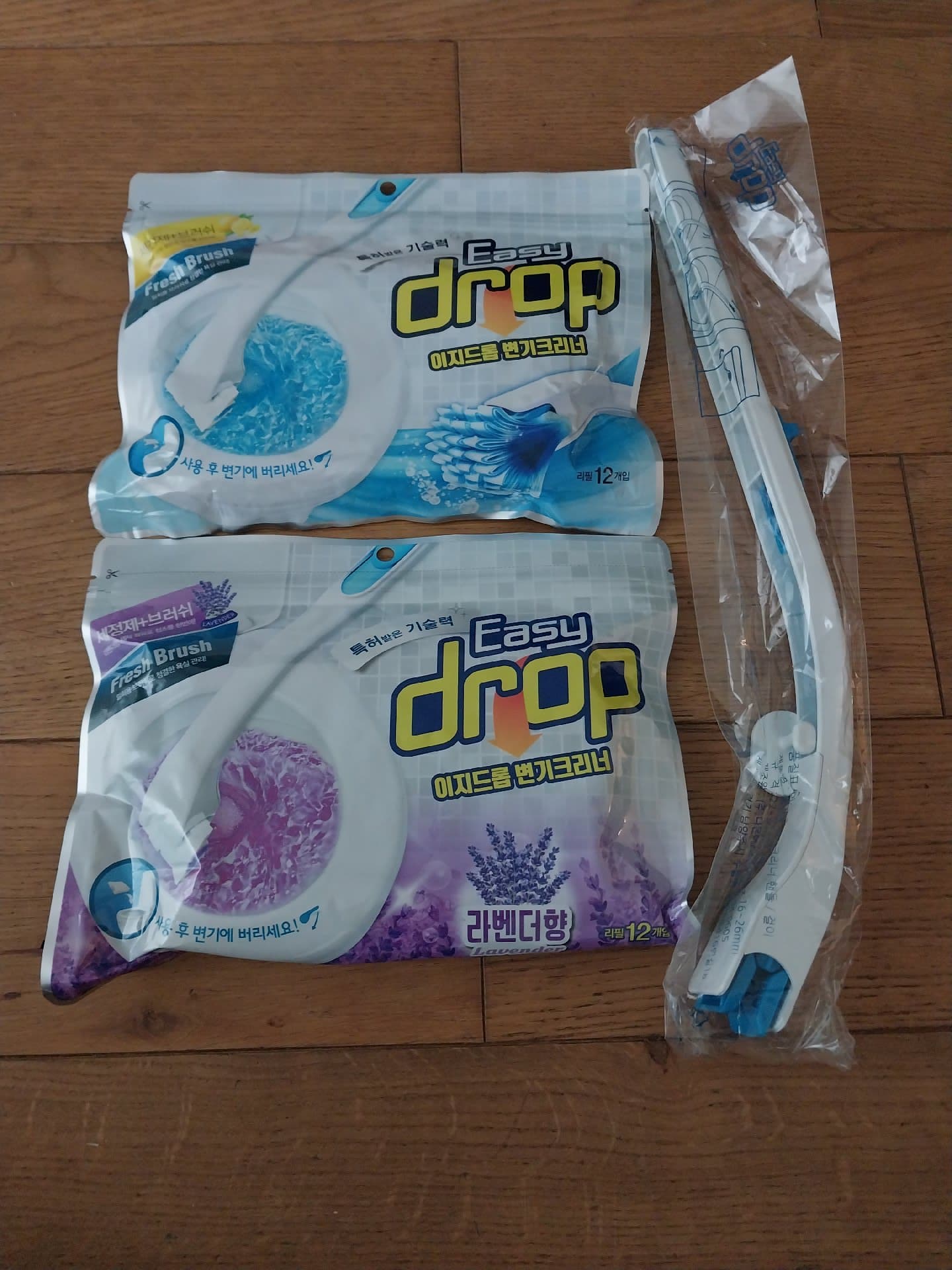 이지드롭 변기크리너