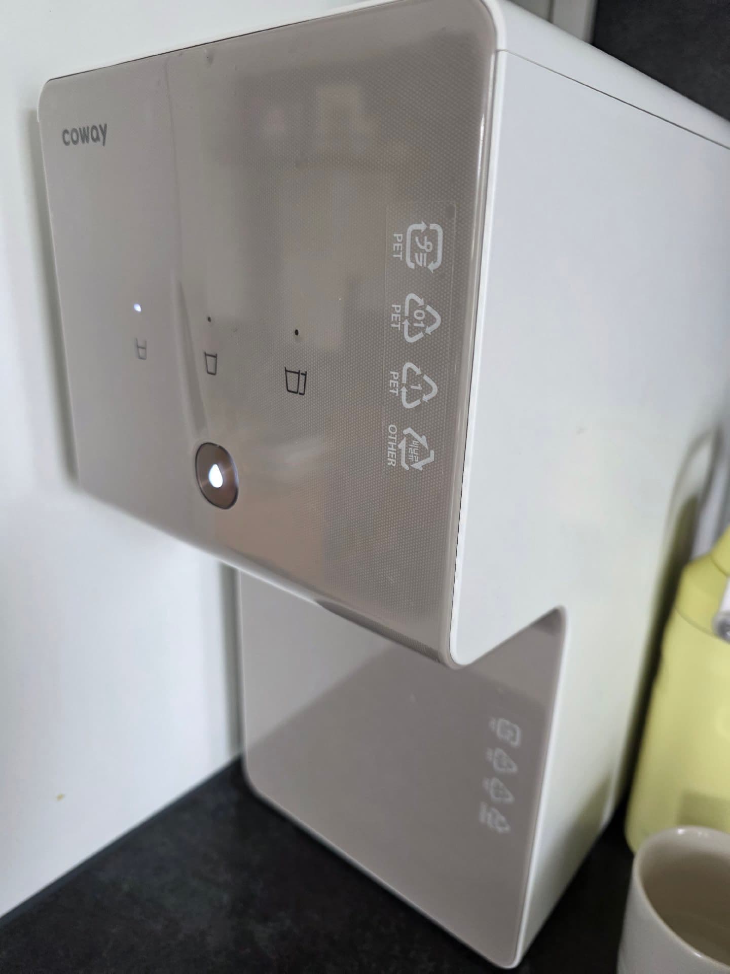 웅진 코웨이 정수기 기본 양도 받으실분