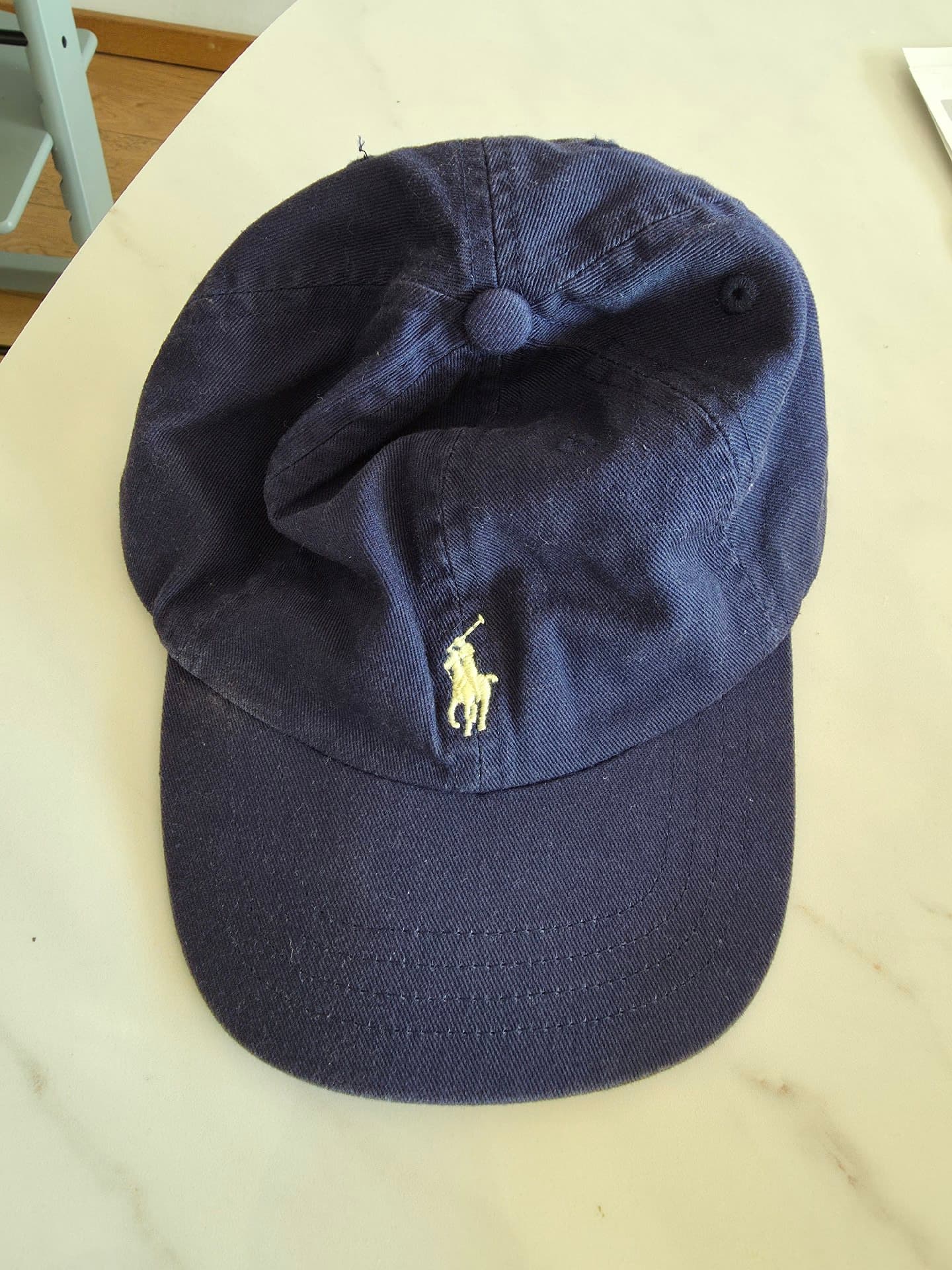 폴로 키즈 모자 네이비 (12-24M)