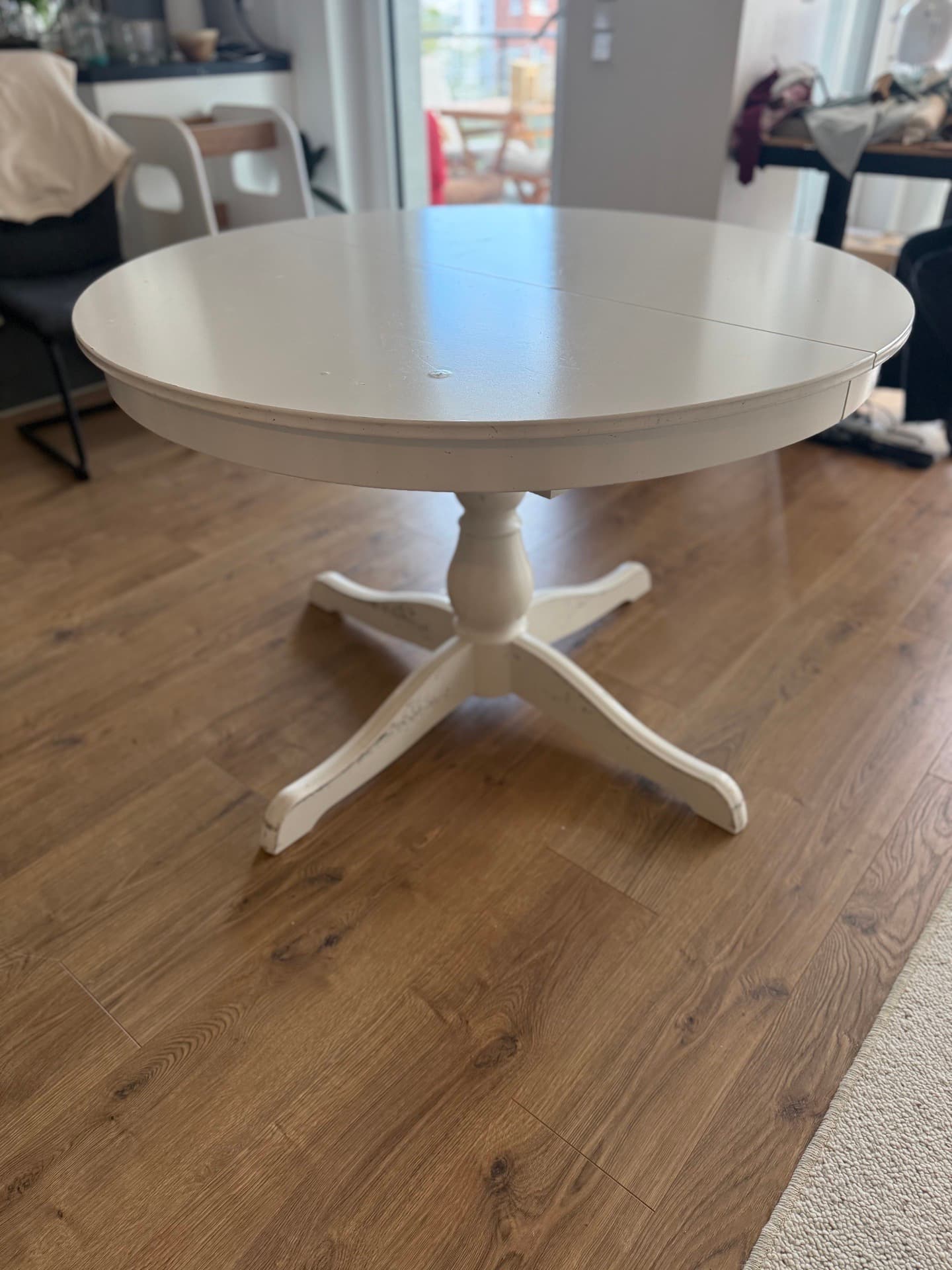 흰색 식탁, 확장 가능 – 무료 나눔