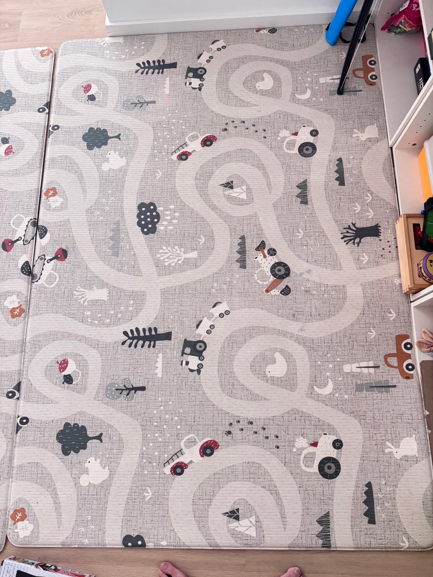 어린이방/놀이방 매트 2개 (2개 가격) 일괄 판매