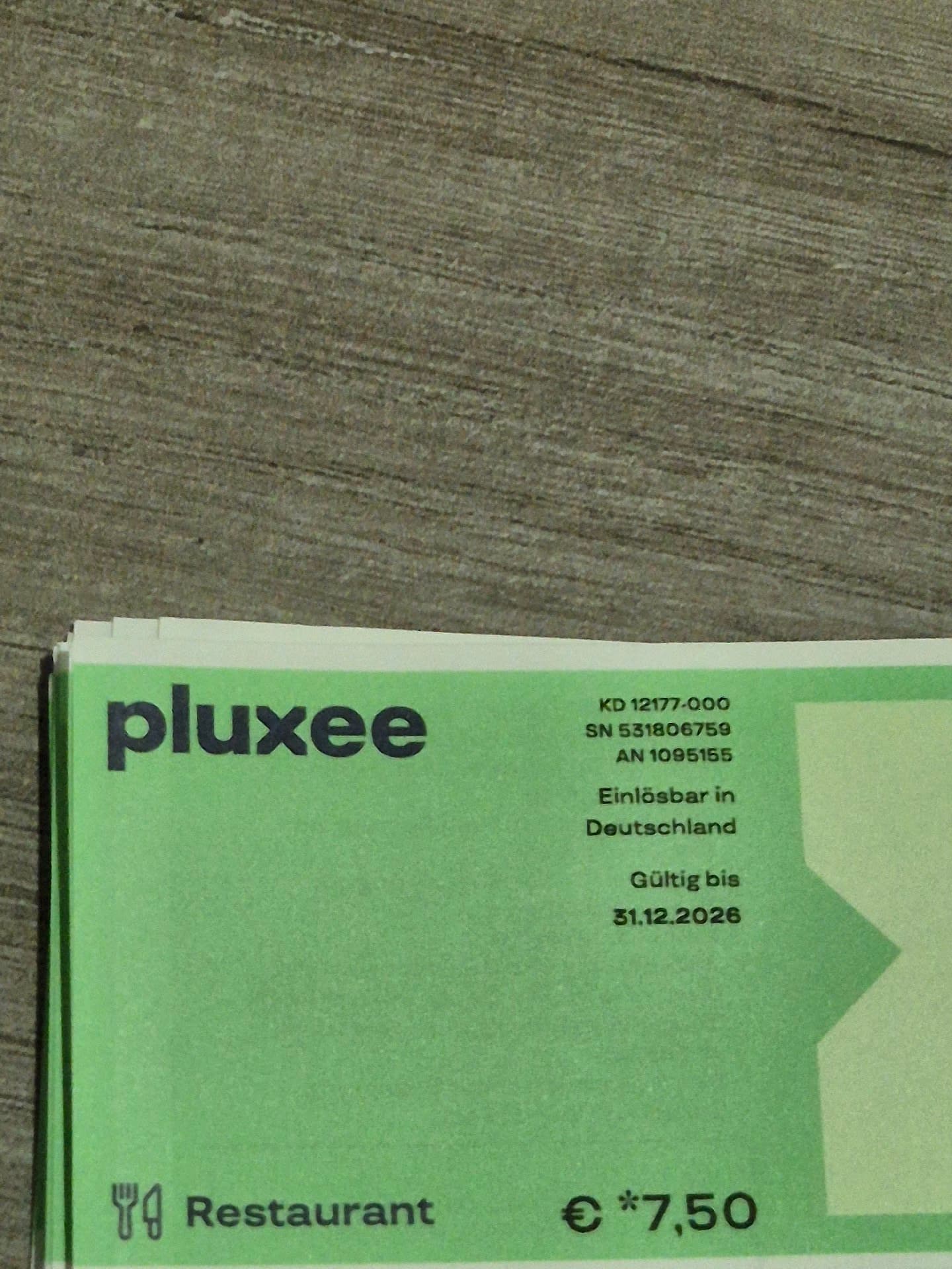 플럭시 Pluxee 14장 팔아요