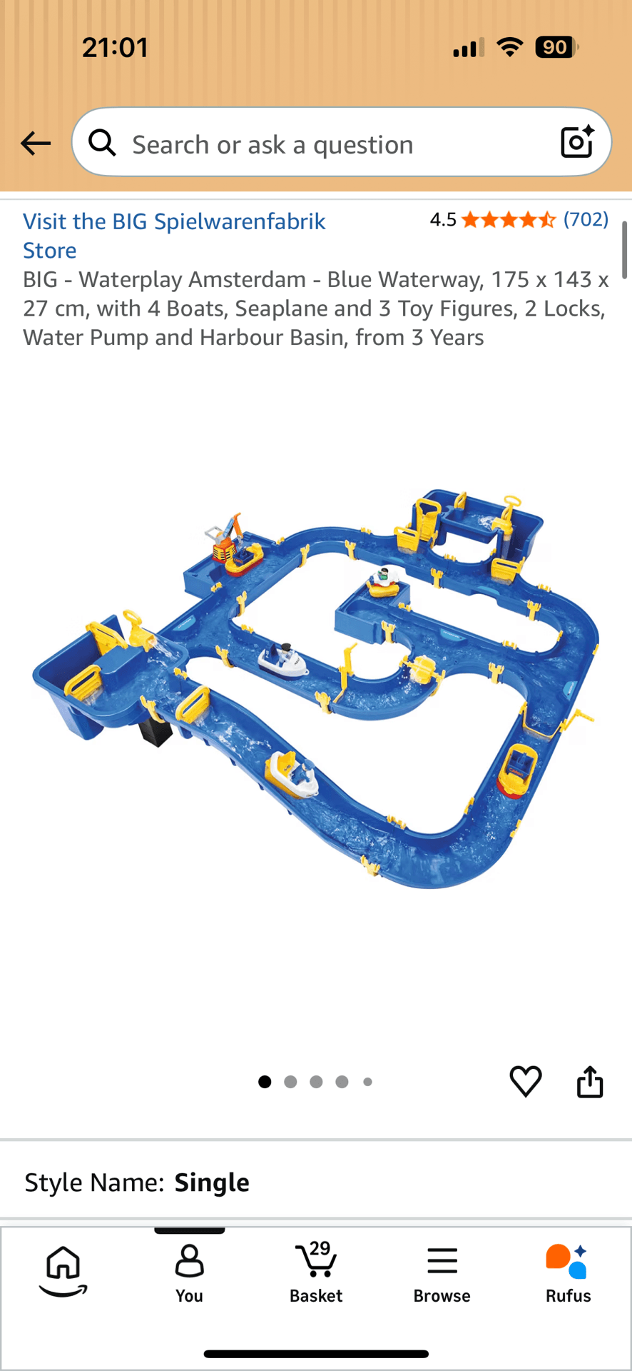 BIG Waterplay Amsterdam 워터플레이