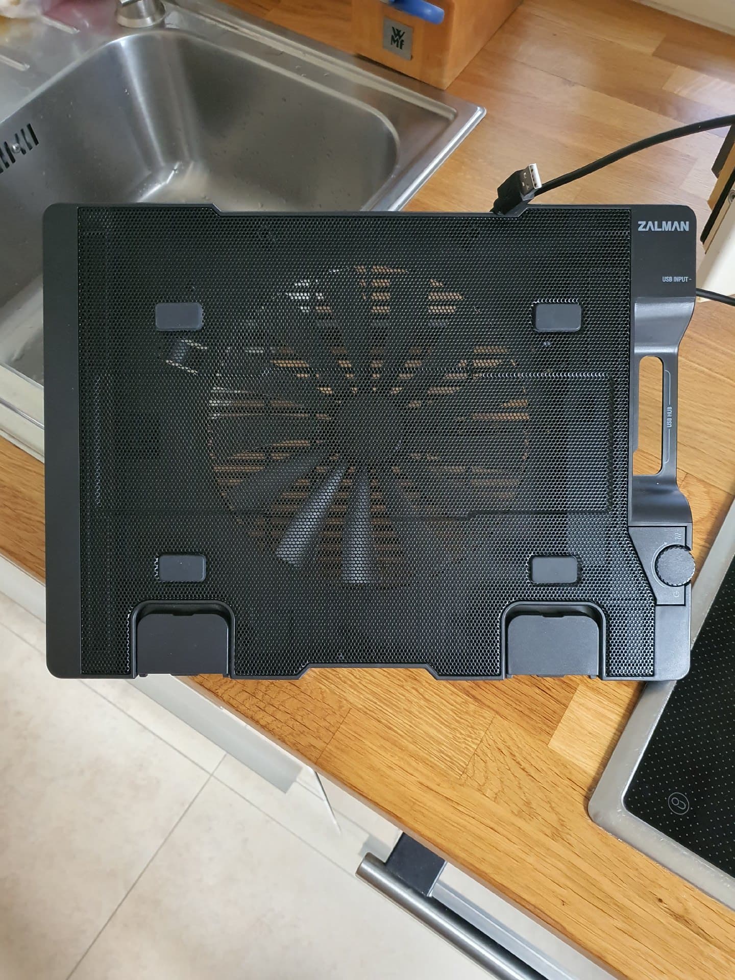 노트북 쿨러 잘만 zm ns2000