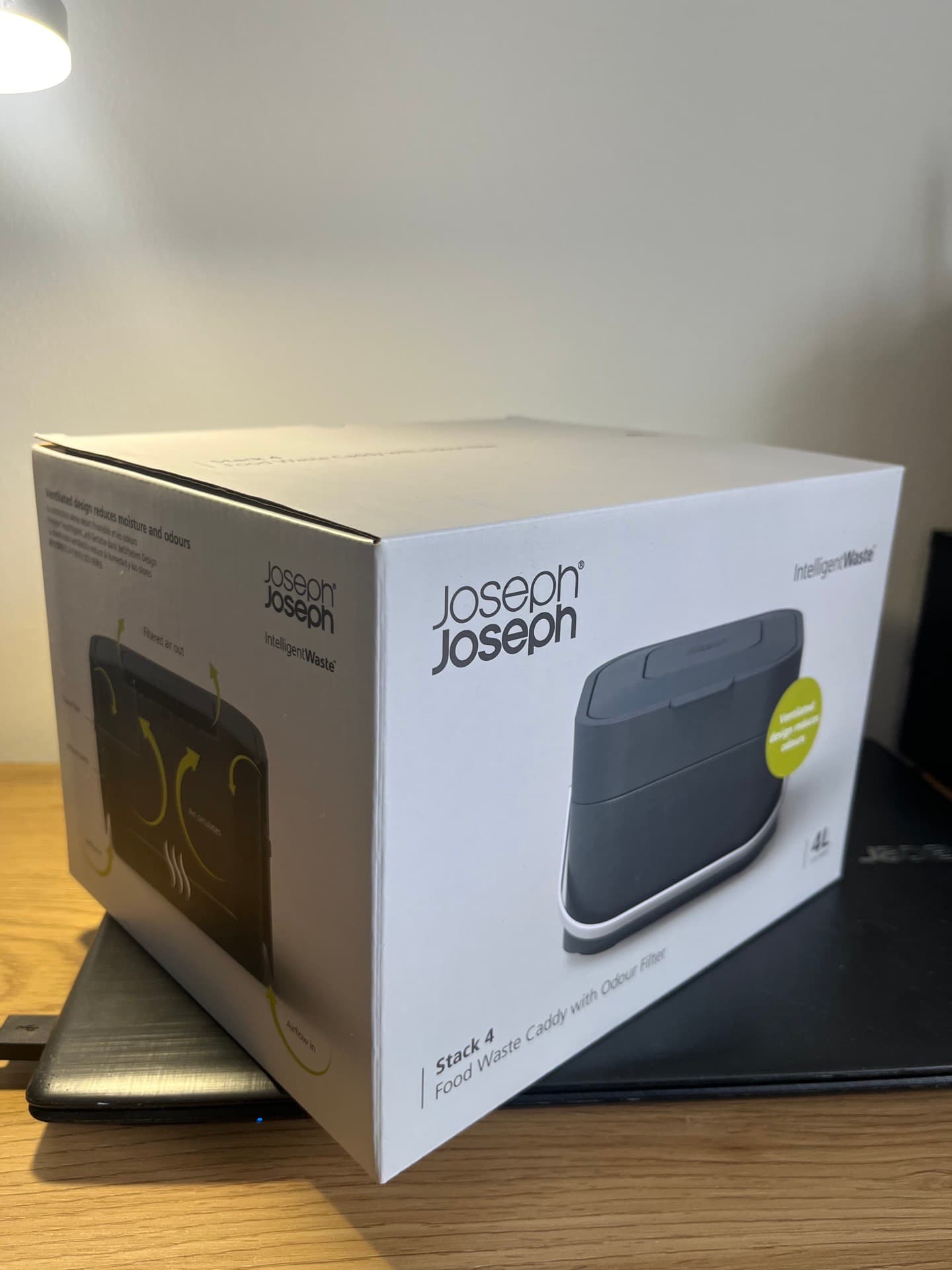 Joseph Joseph 음식물 쓰레기통 (새제품)
