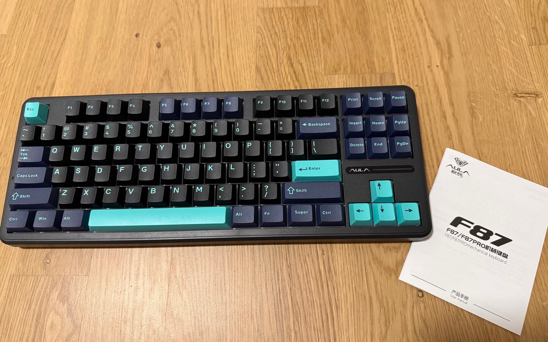 독거미 기계식키보드 F87pro