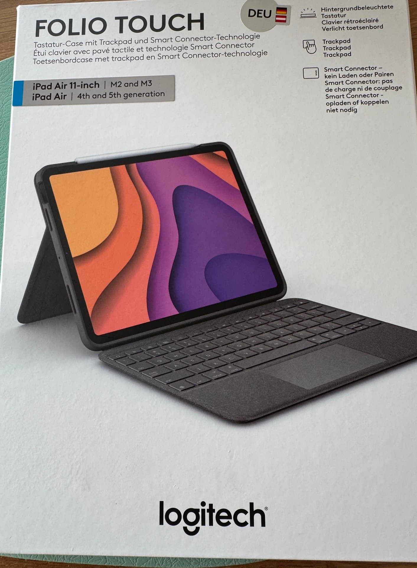 로지텍 폴리오터치 미사용 새제품