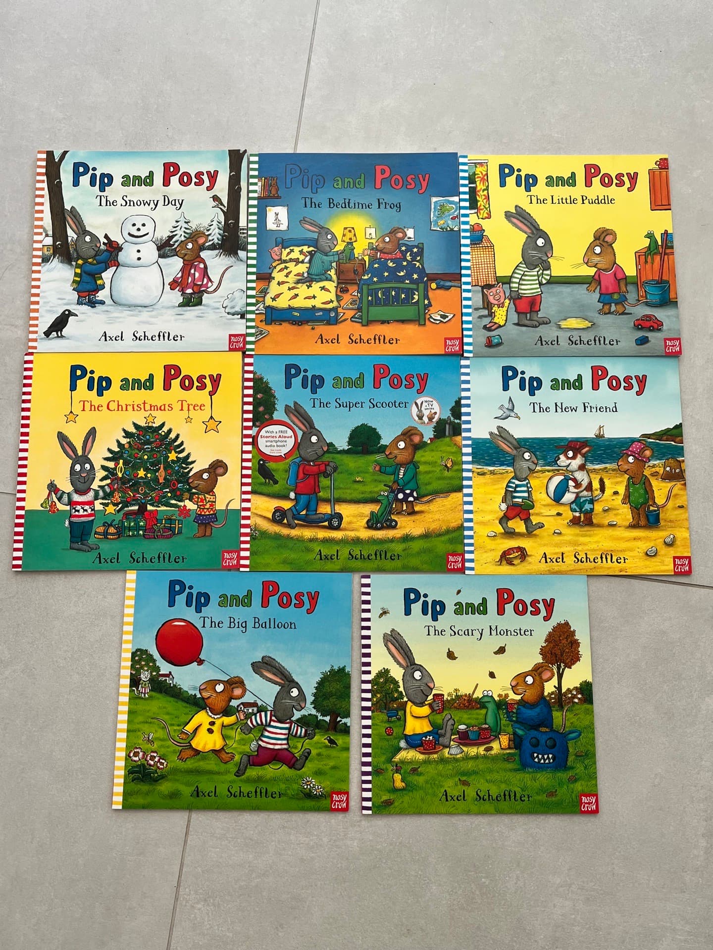 영어 원서 Pip and Posy(3-7세)