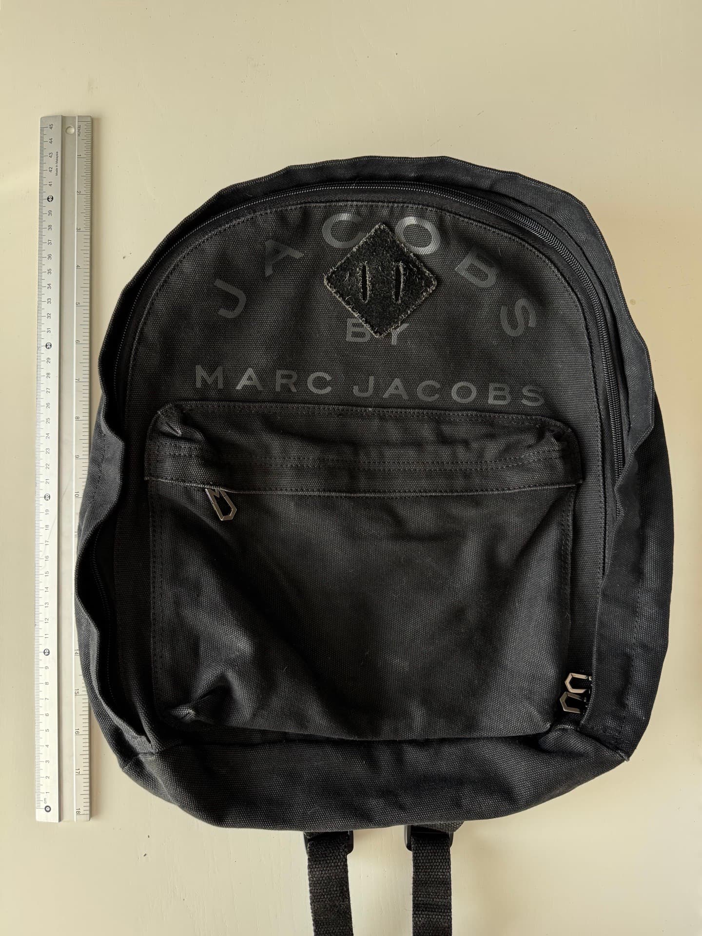 마크제이콥스 캔버스 백팩