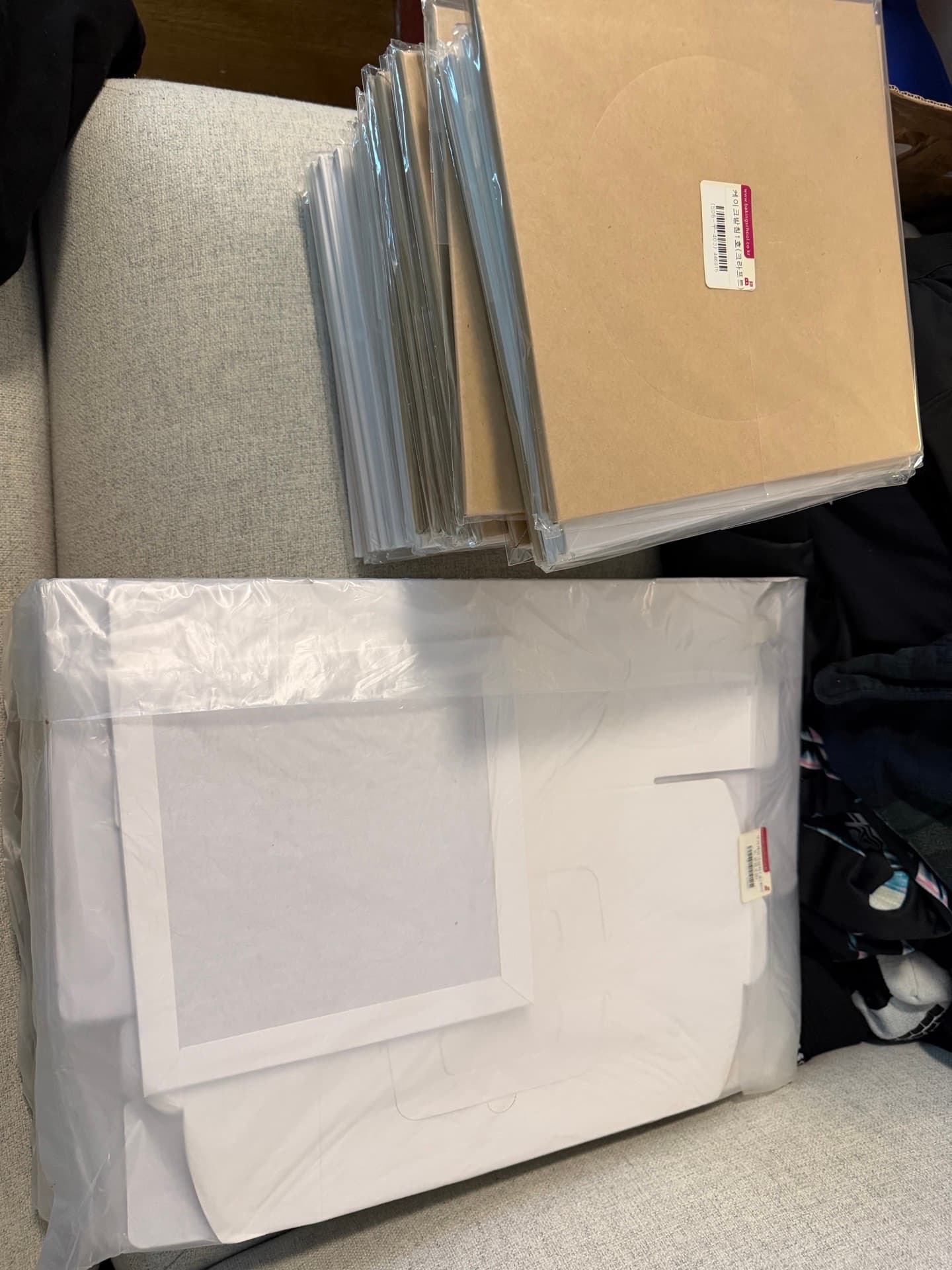 케이크받침판과 케이크상자 1호