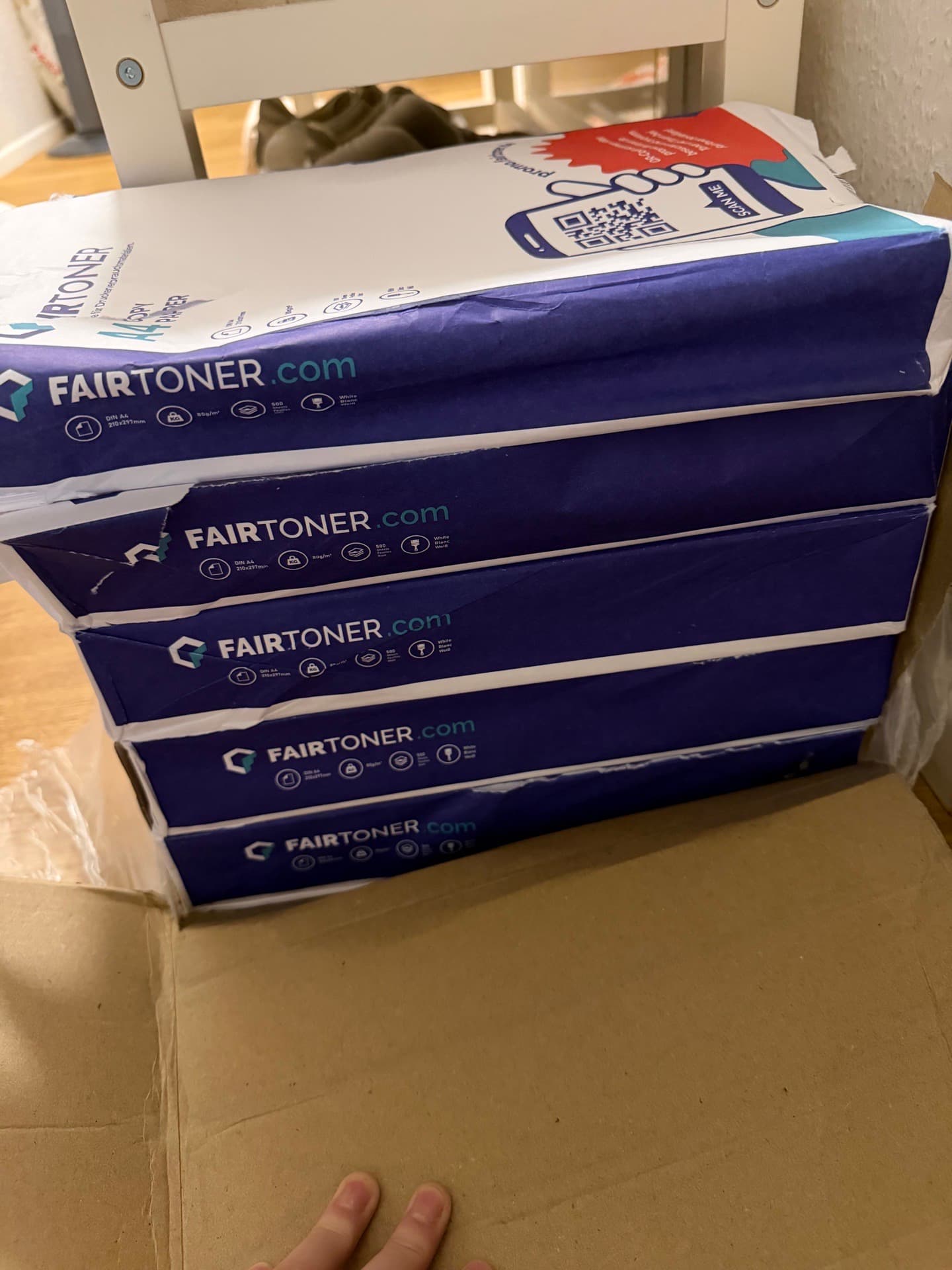 A4용지세트 5개 일괄