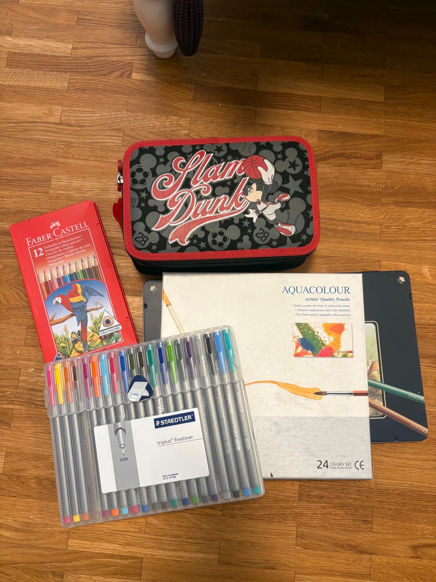 파인라이너 세트,FABER-CASTELL 등 필기구 모