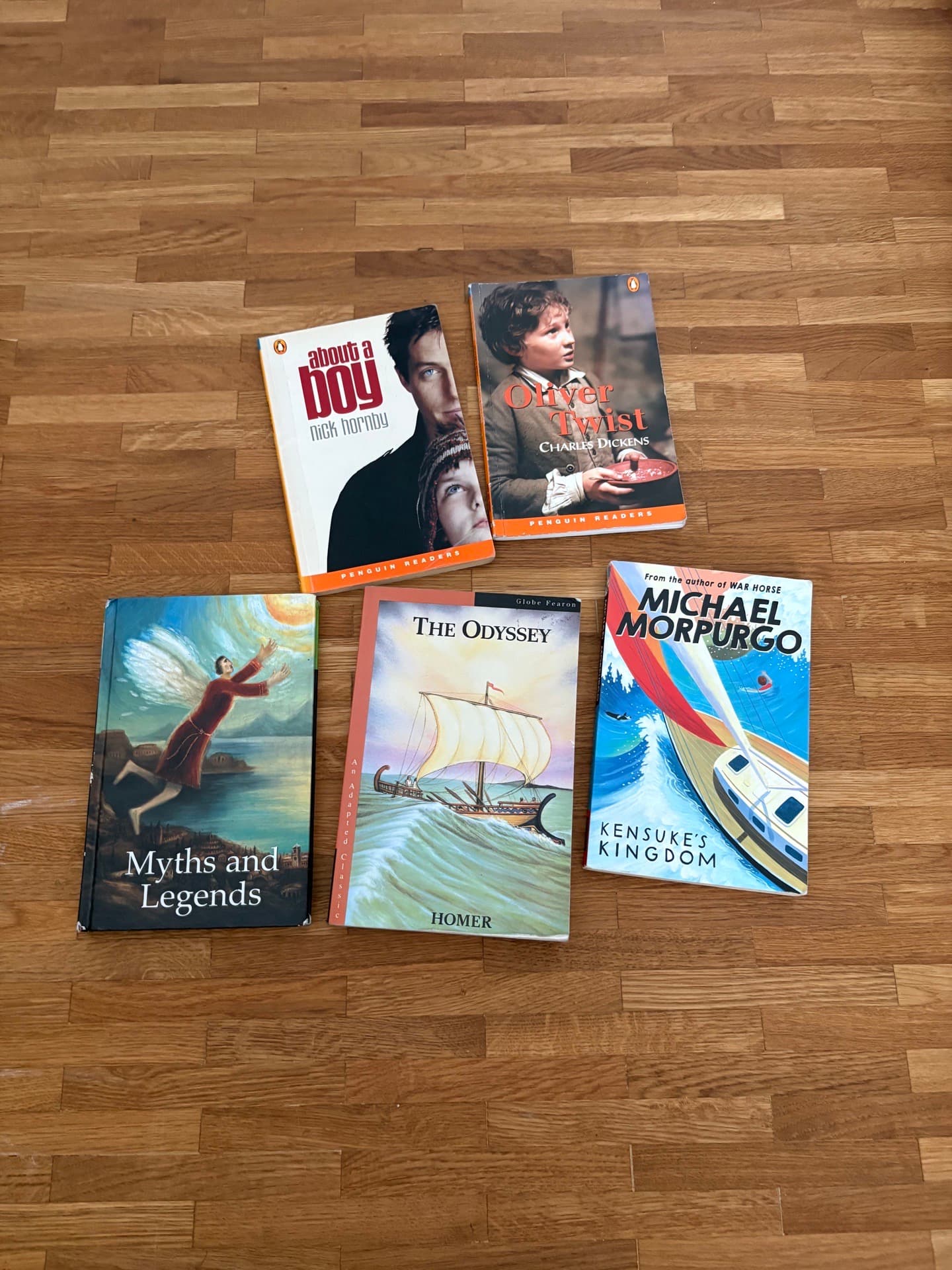 영어학습용 원서책