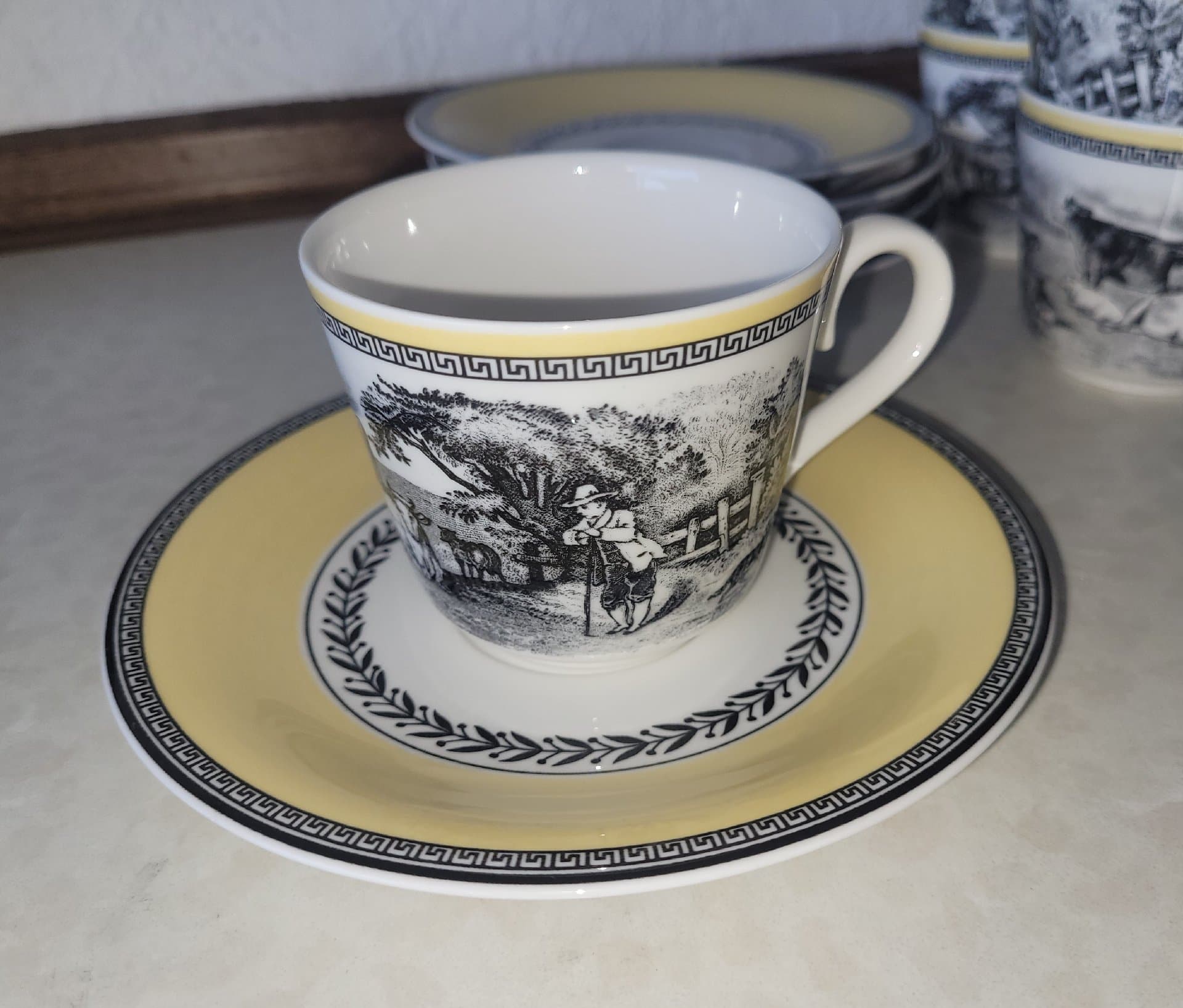 빌레로이앤보흐 커피잔