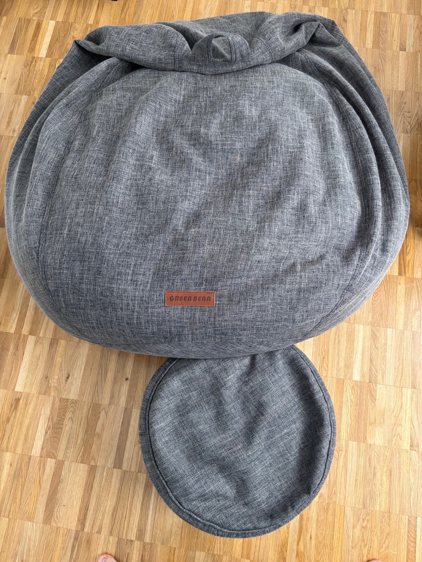 그린빈 빈백 Greenbean beanbag