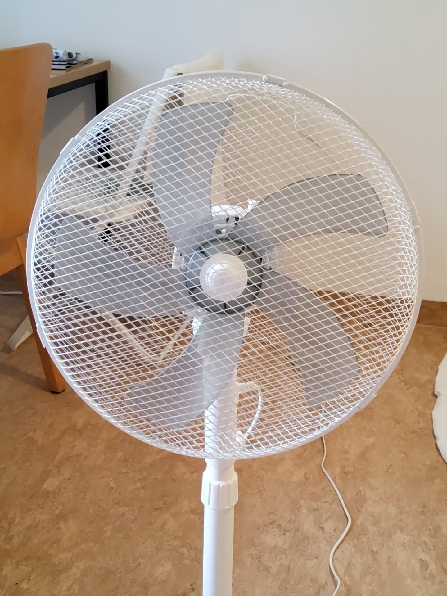 회전식 선풍기 팝니다