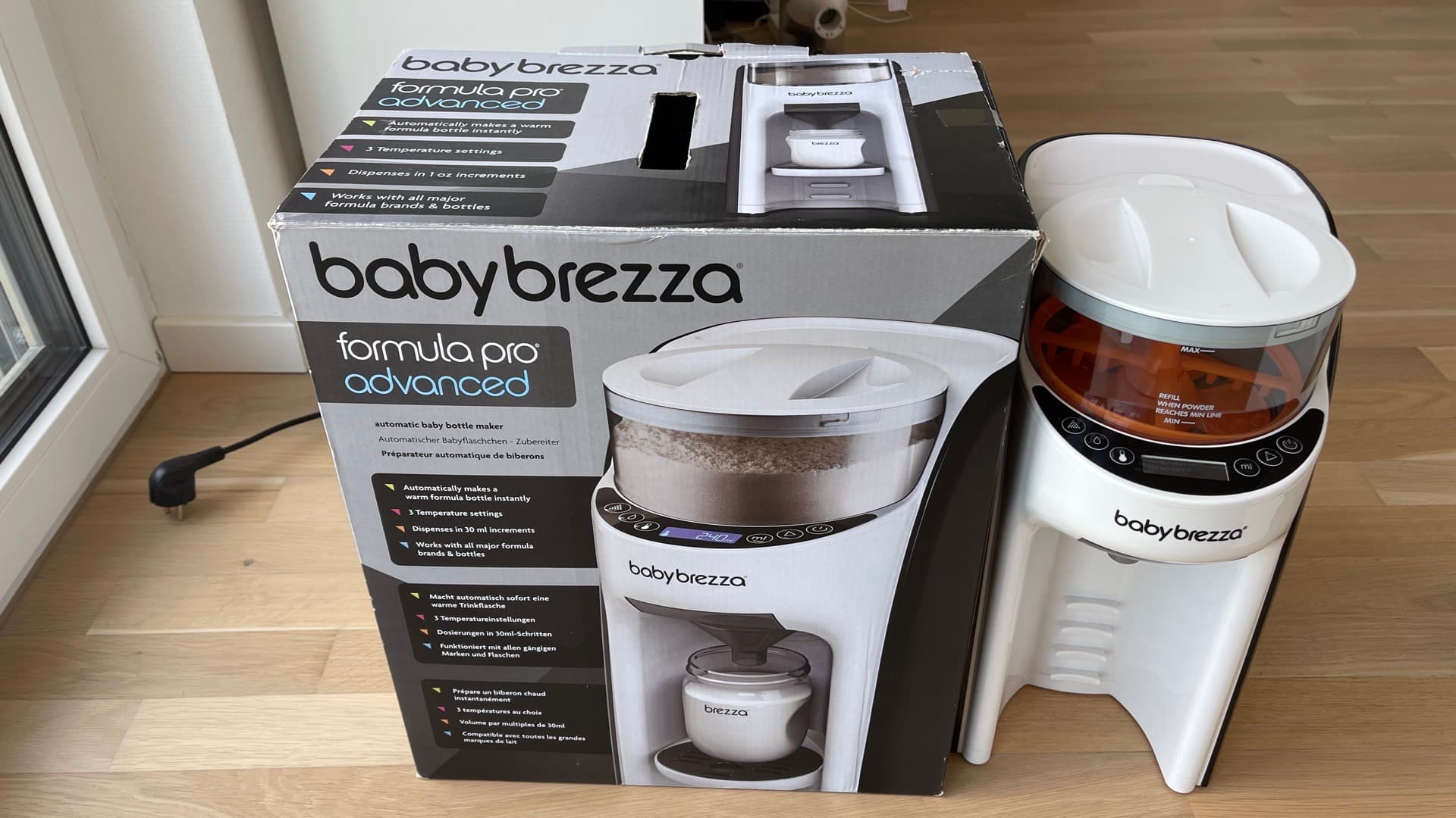 baby brezza